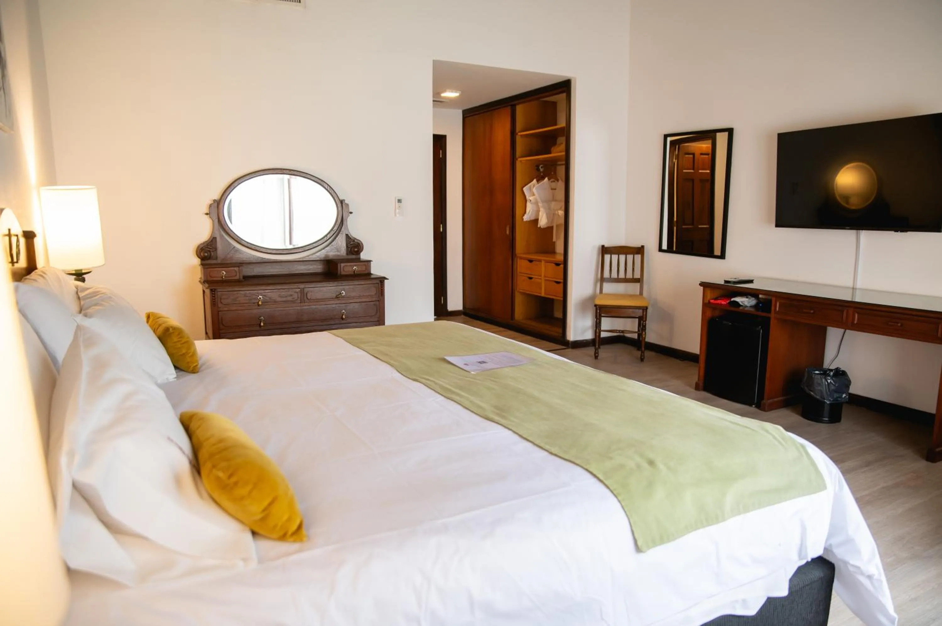 Bedroom, Bed in La Posta del Pilar Hotel & Spa