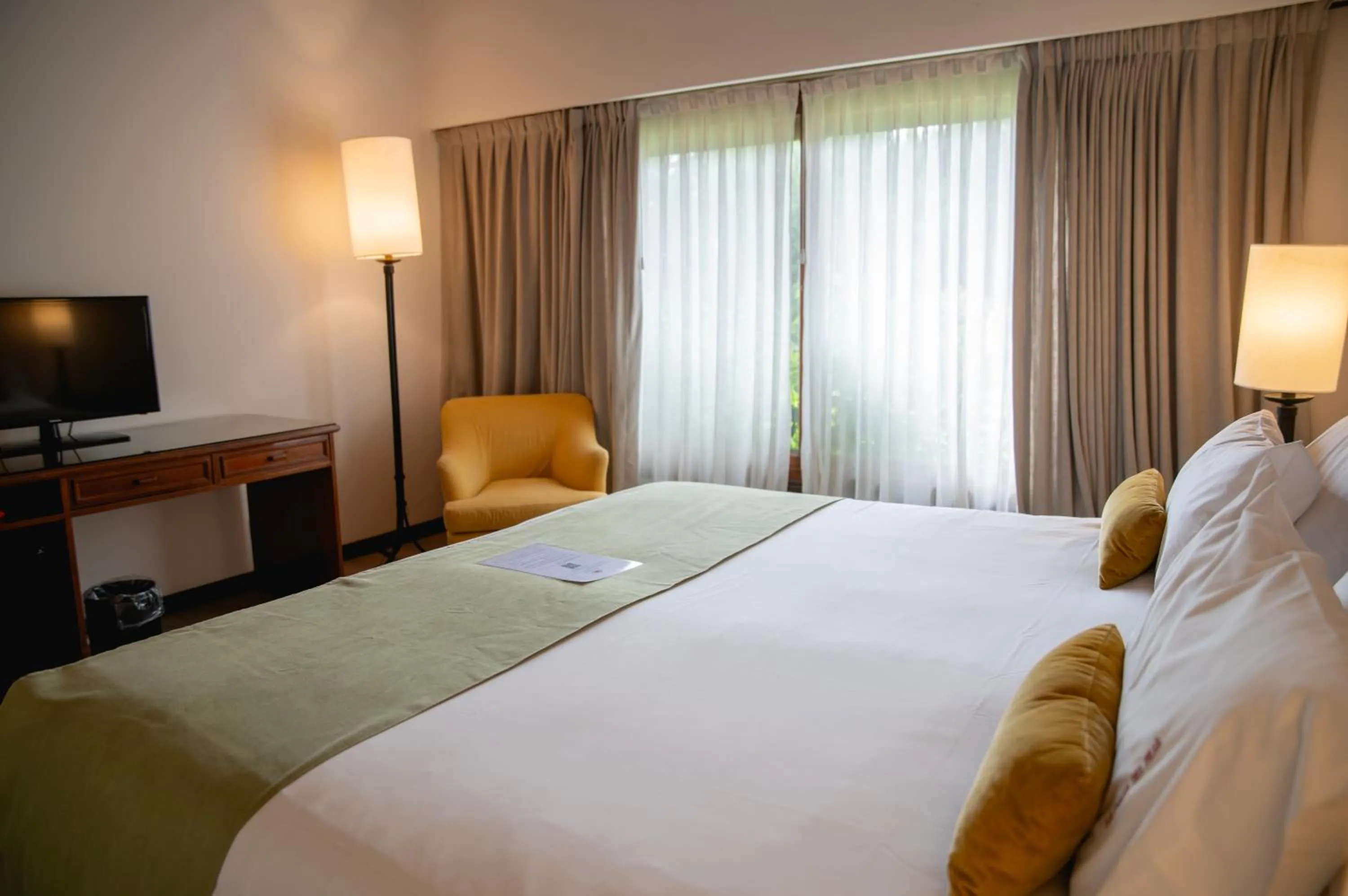 Photo of the whole room, Bed in La Posta del Pilar Hotel & Spa