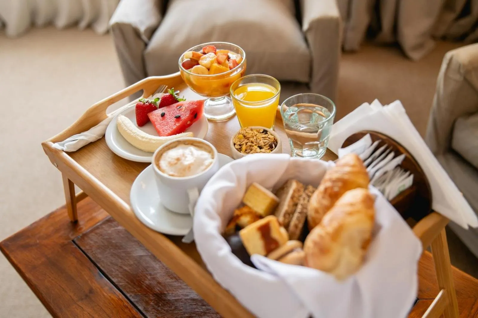 Breakfast in La Posta del Pilar Hotel & Spa