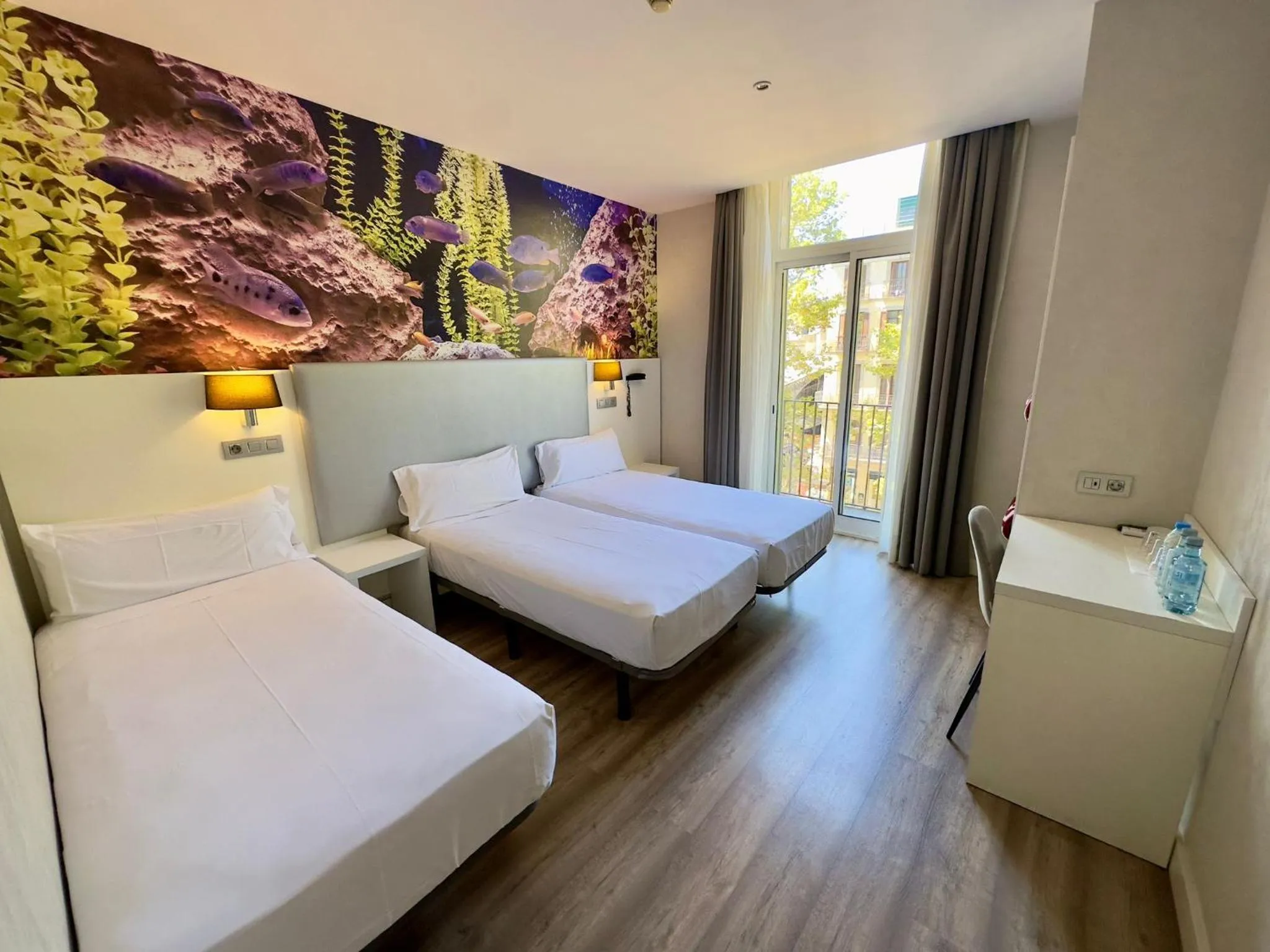 Bedroom, Bed in Standbyme Ramblas