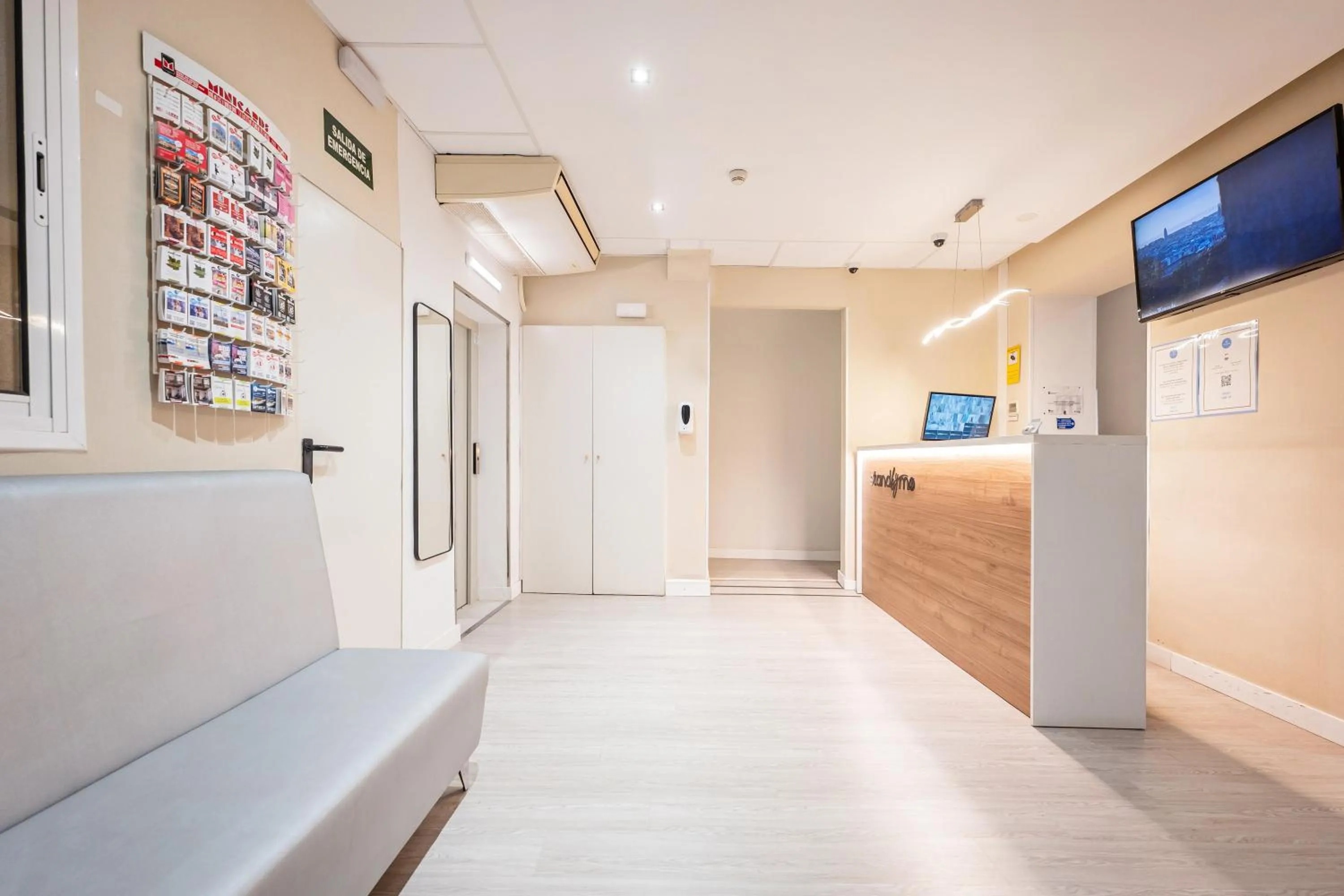 TV and multimedia in Standbyme Ramblas