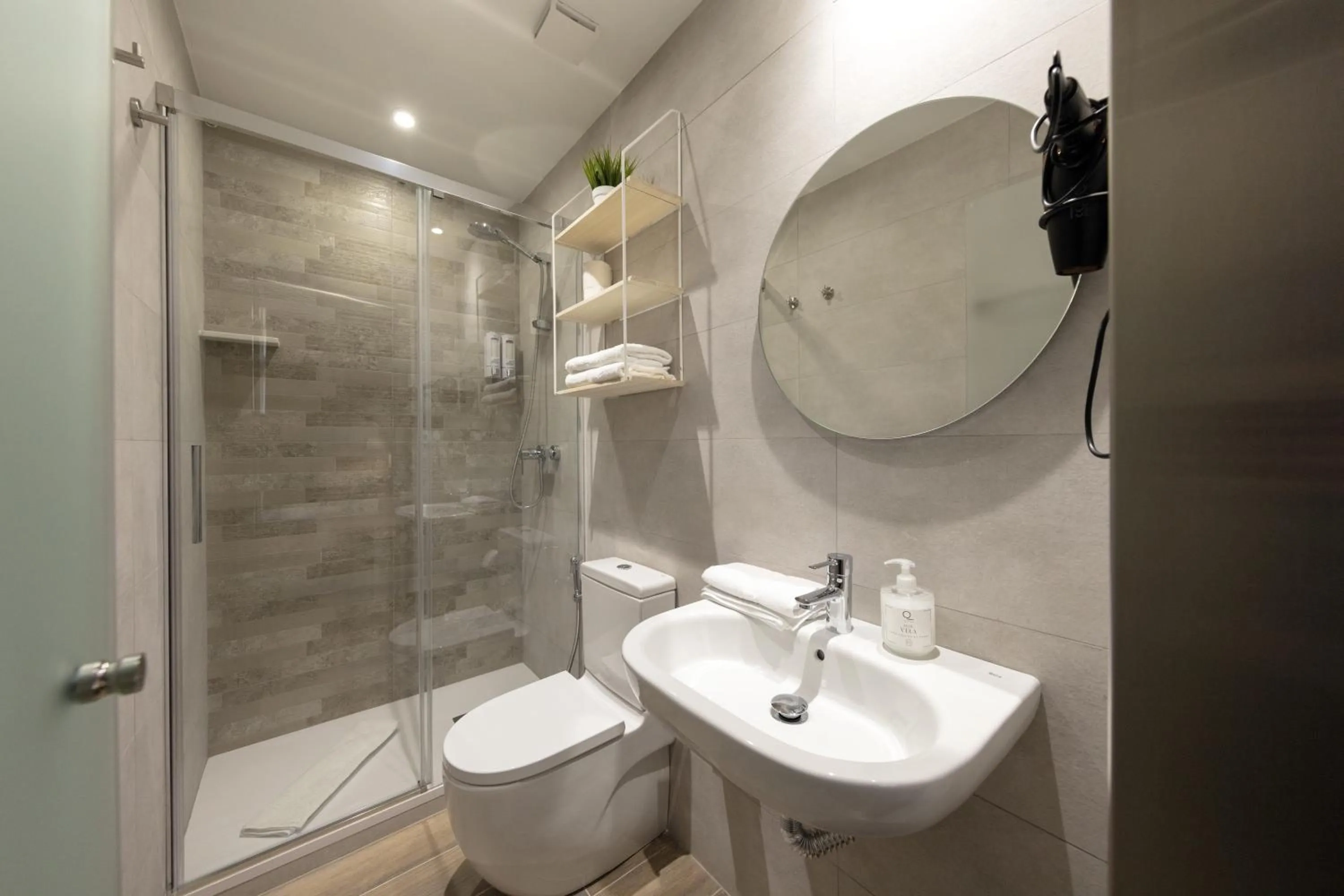 Shower in Standbyme Ramblas