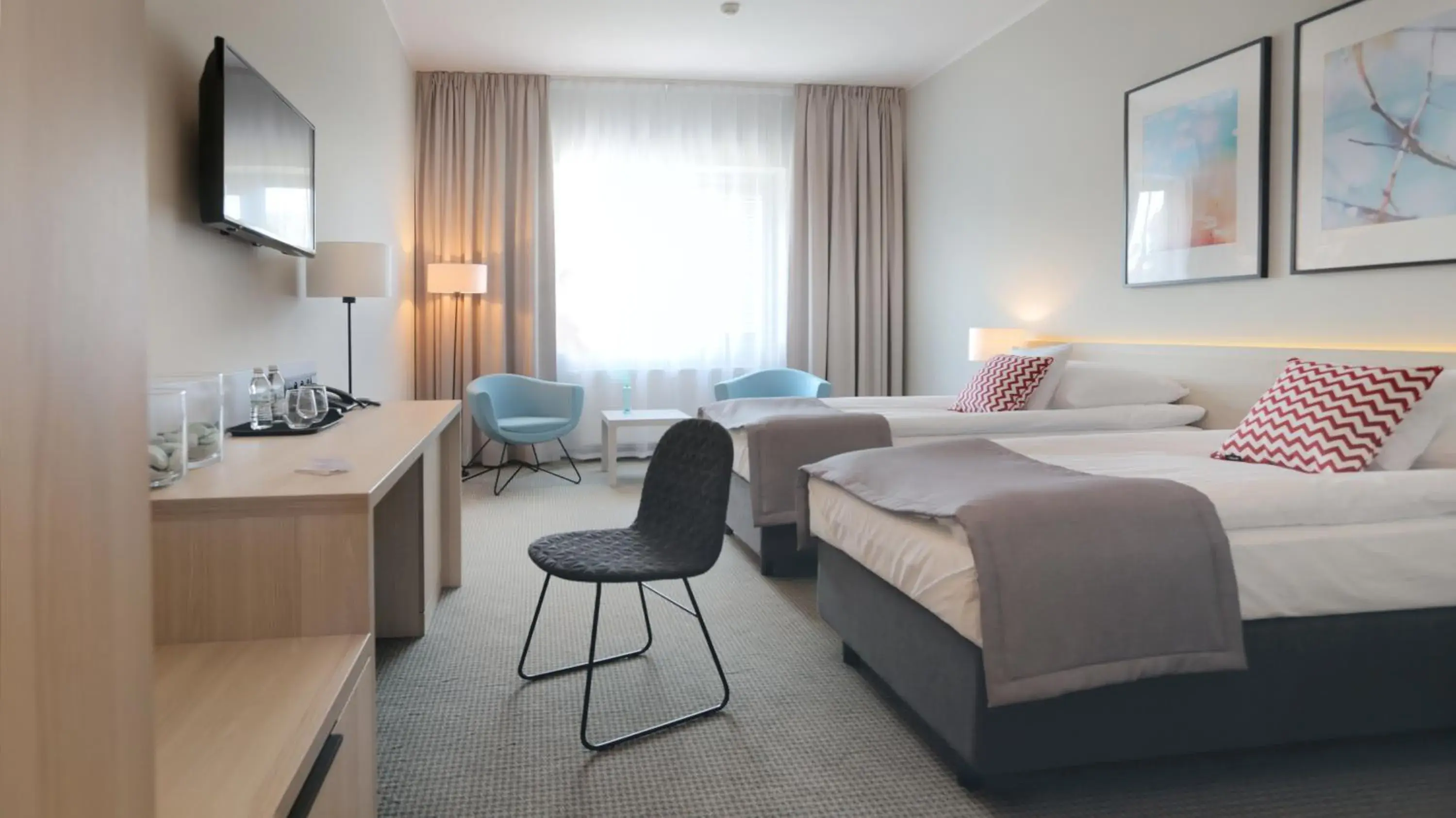 Deluxe Double or Twin Room - single occupancy in Hotel FairPlayce Deluxe Double or Twin Room - single occupancy in Hotel FairPlayce