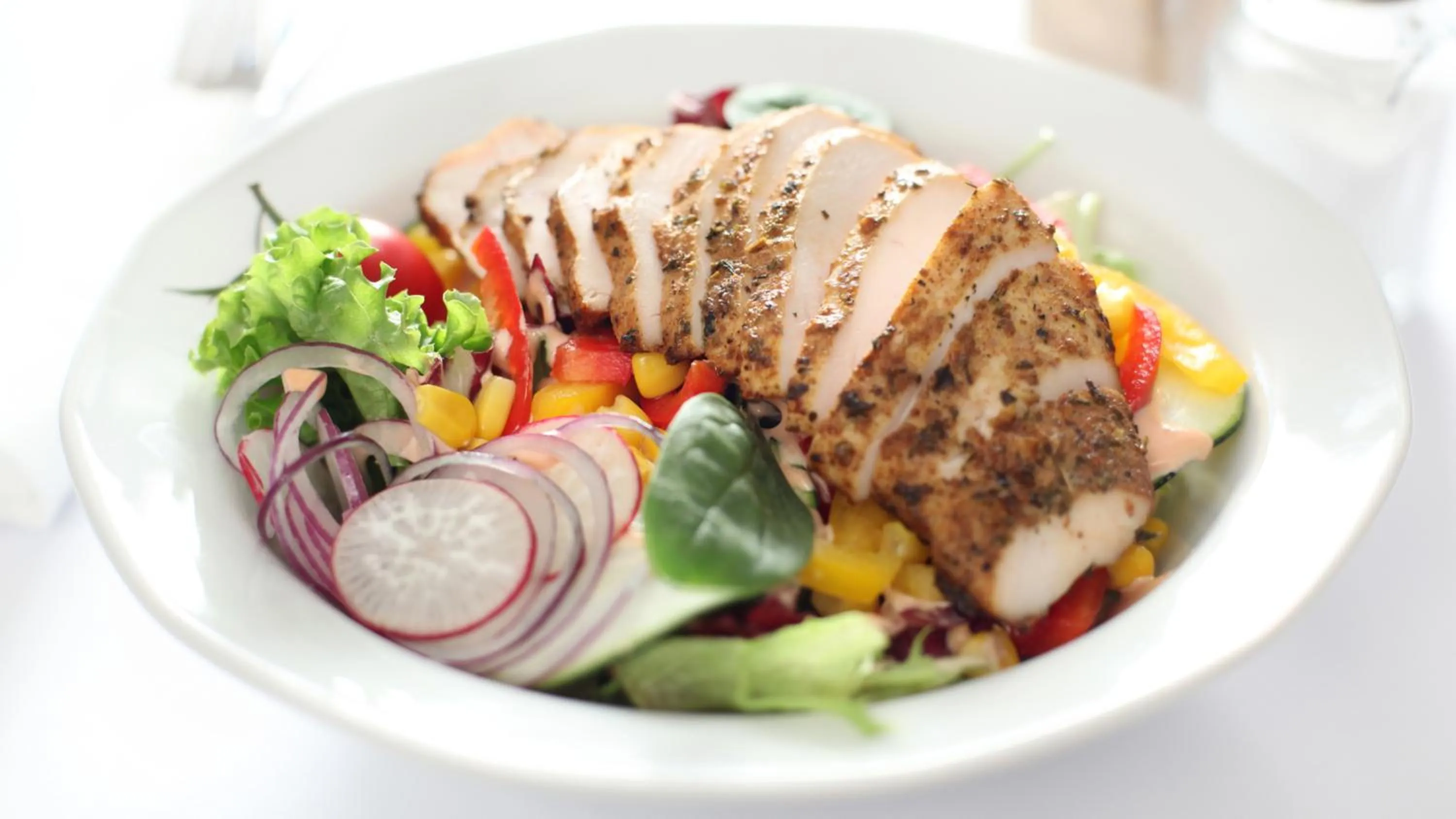 Food close-up in Hotel FairPlayce