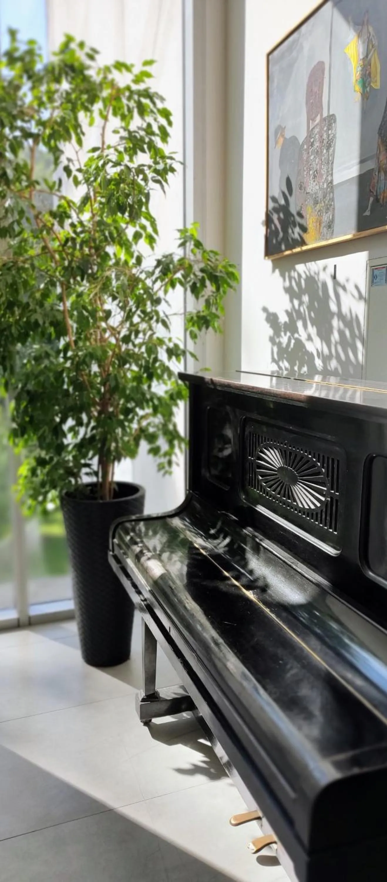 Communal lounge/ TV room in Hotel FairPlayce