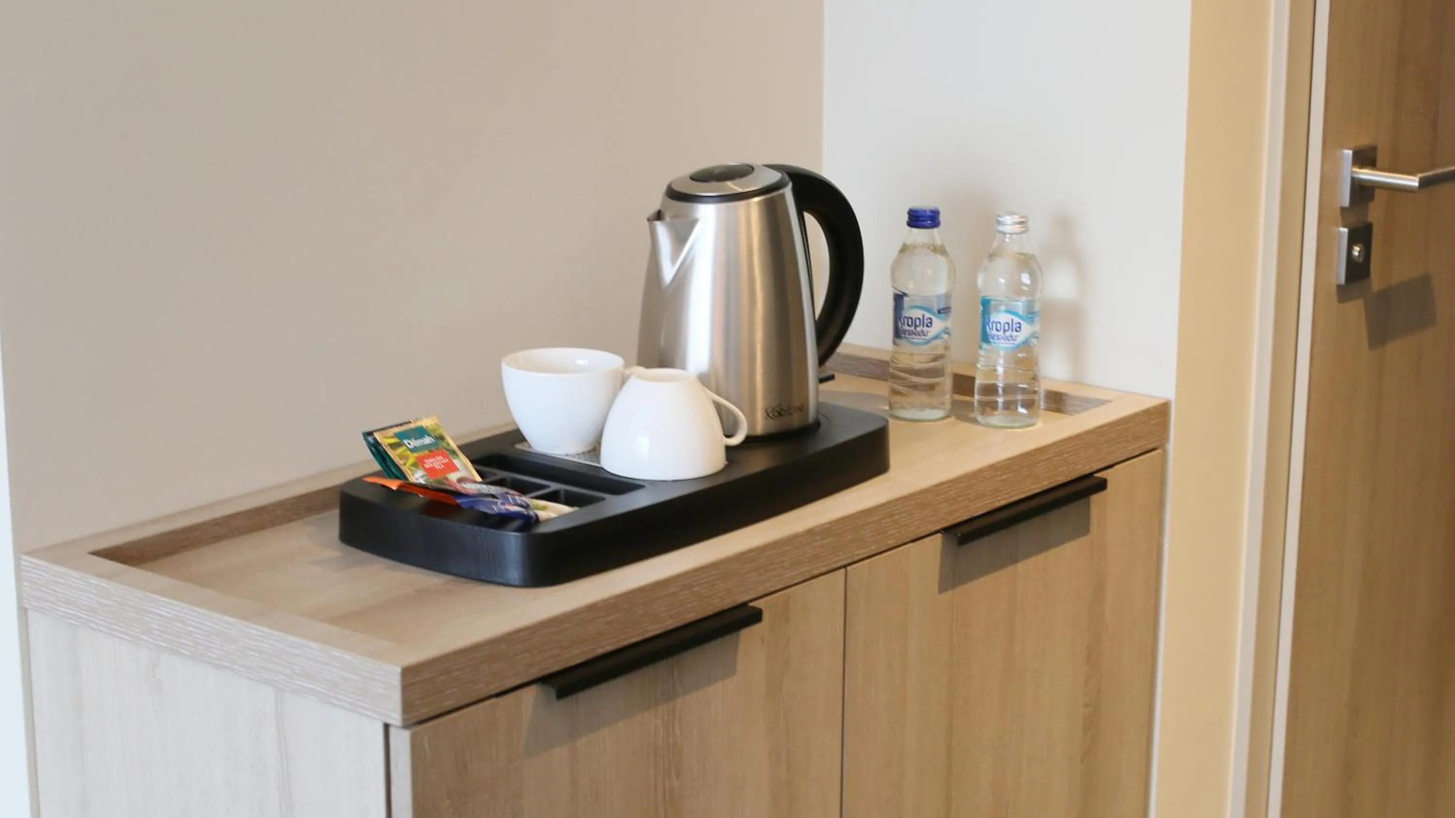 Coffee/tea facilities in Hotel FairPlayce