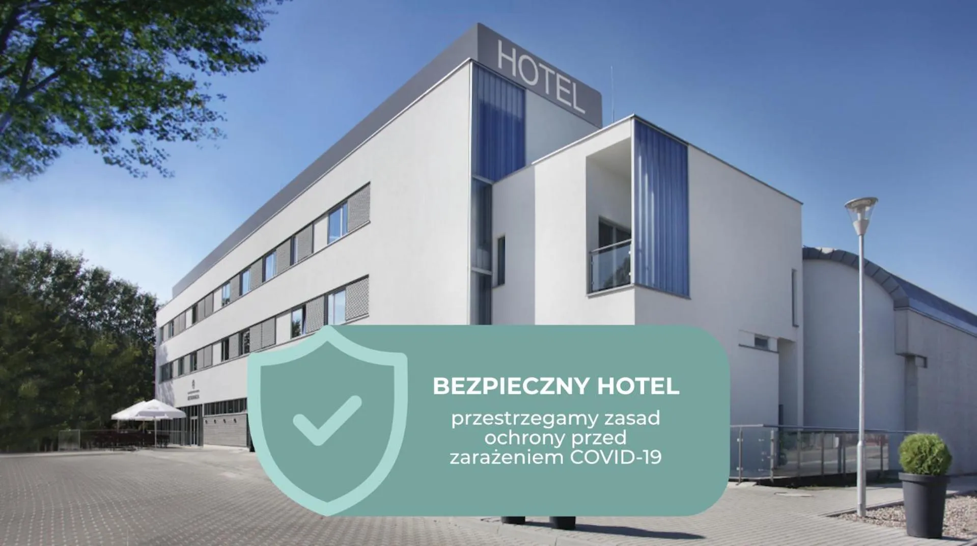 Property building in Hotel FairPlayce