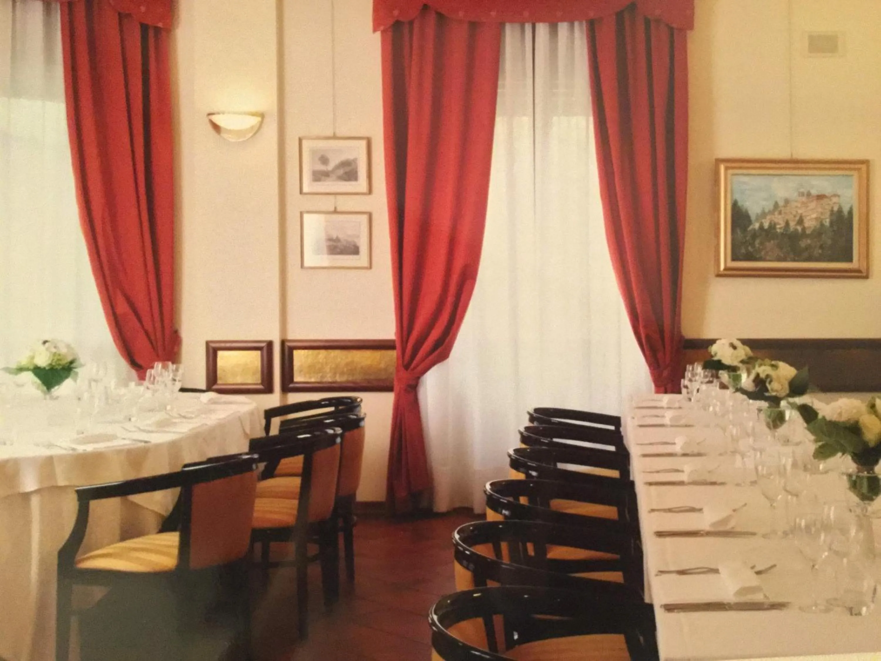 Banquet/Function facilities in Albergo Sacro Monte Varese
