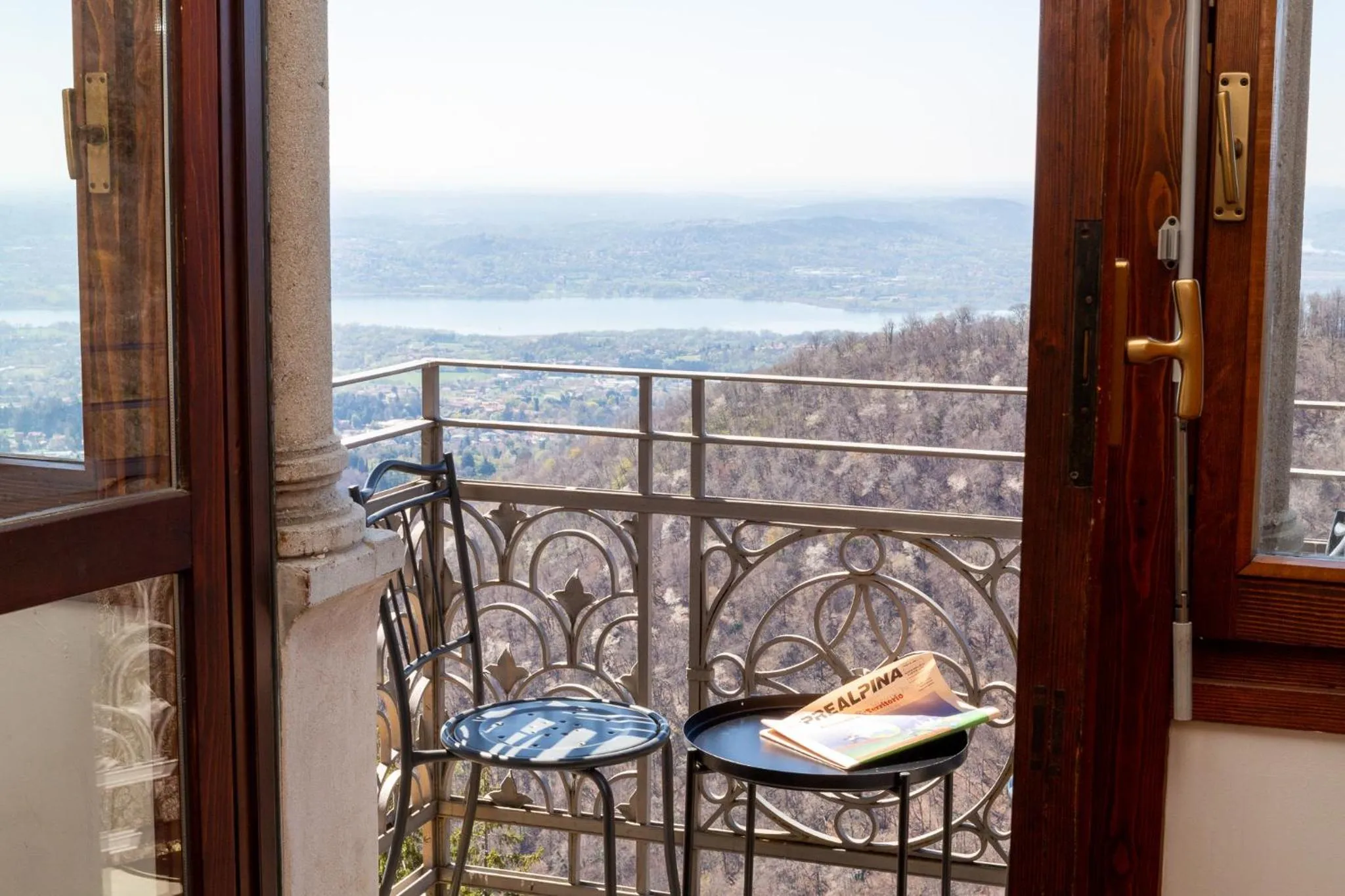 View (from property/room) in Albergo Sacro Monte Varese