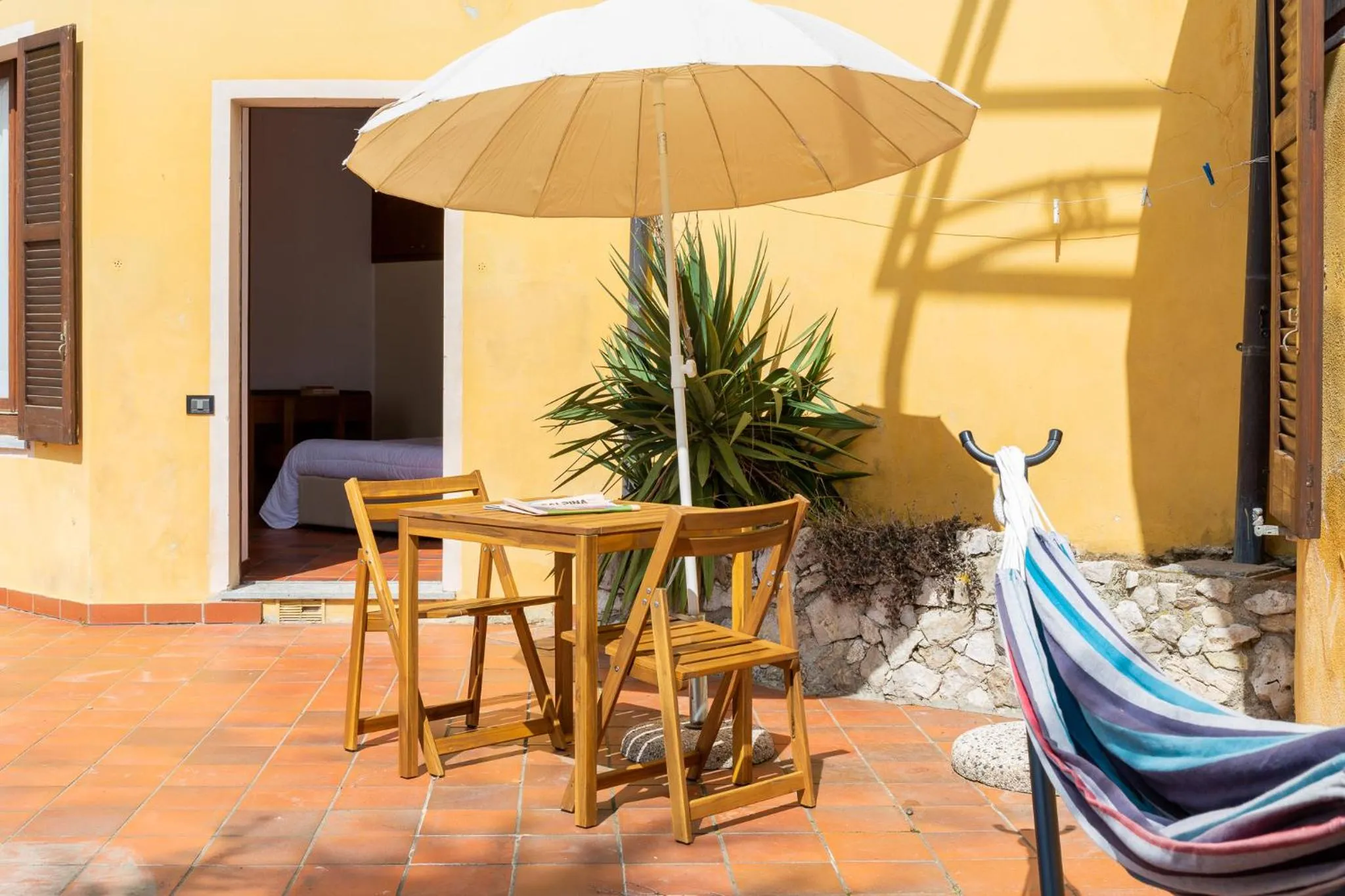 Balcony/Terrace in Albergo Sacro Monte Varese