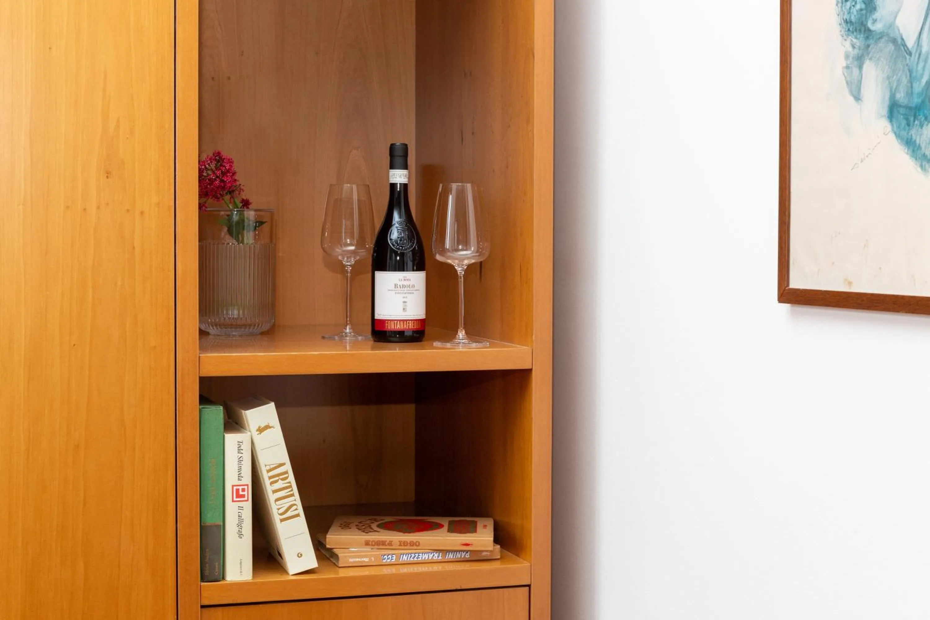 Decorative detail in Albergo Sacro Monte Varese