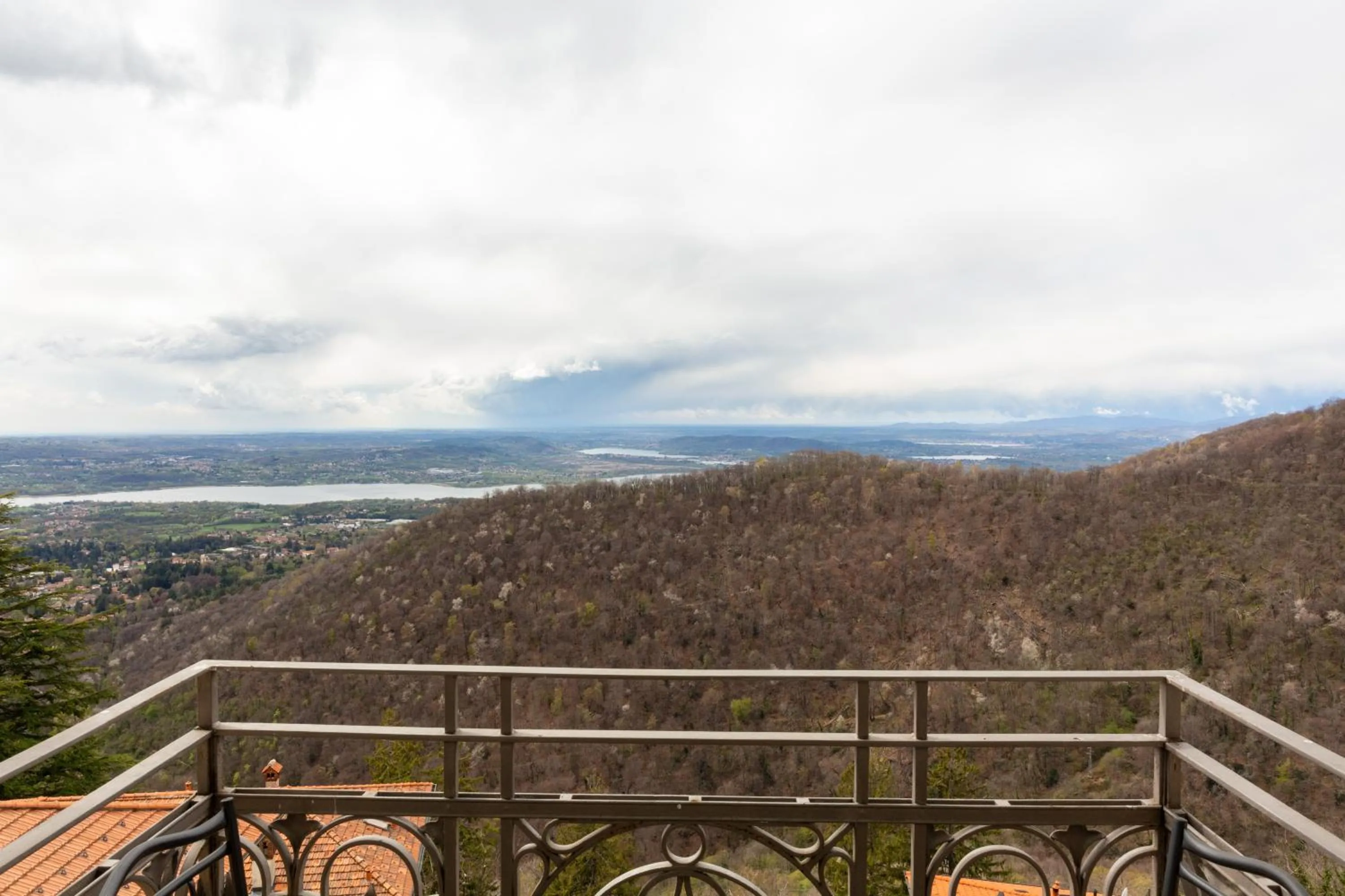 View (from property/room) in Albergo Sacro Monte Varese