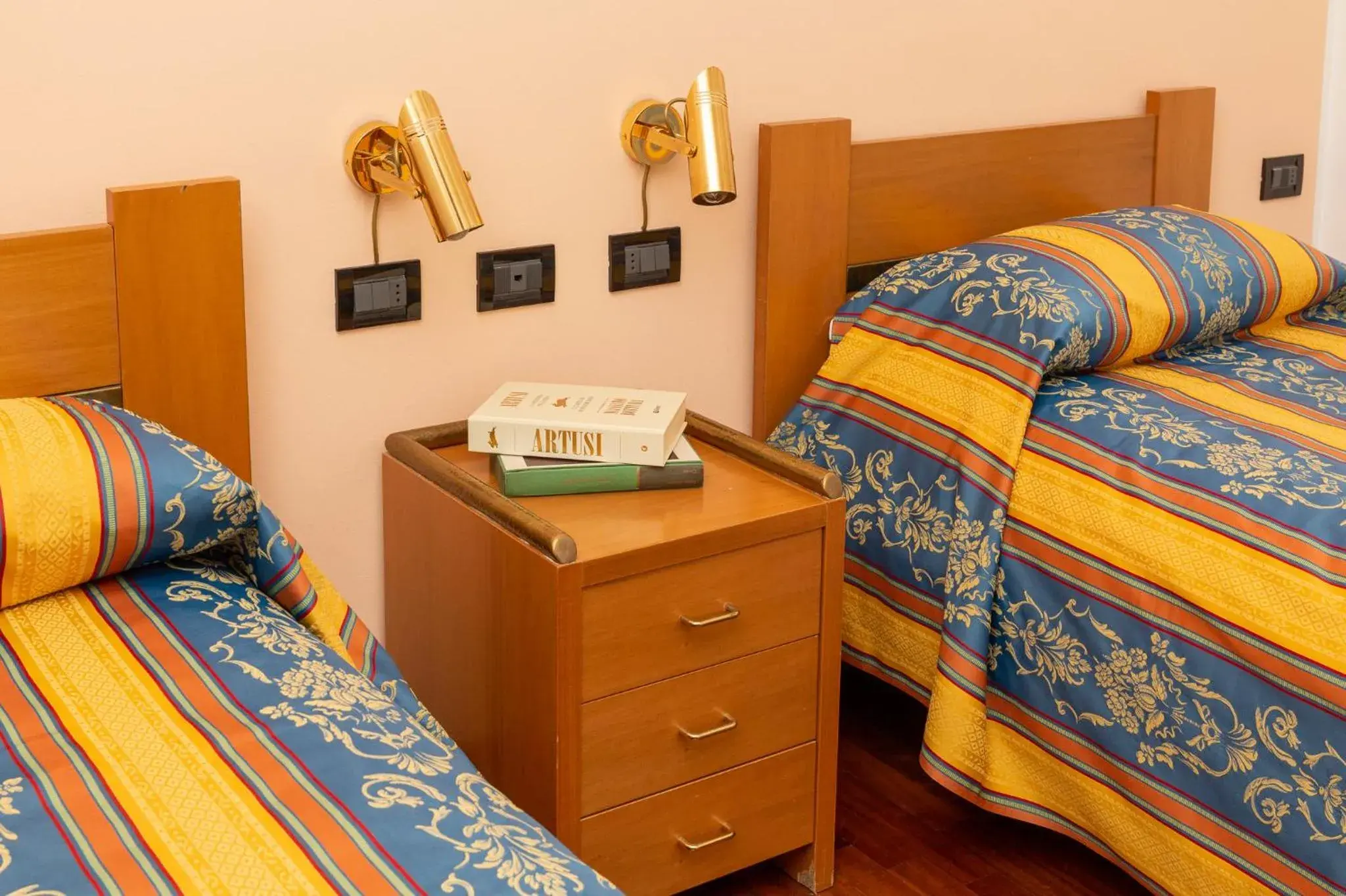 Classic Triple Room in Albergo Sacro Monte Varese Classic Triple Room in Albergo Sacro Monte Varese