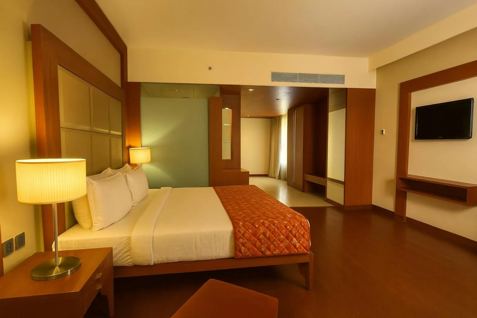 Bedroom, Bed in The Sky Imperial Thaltej