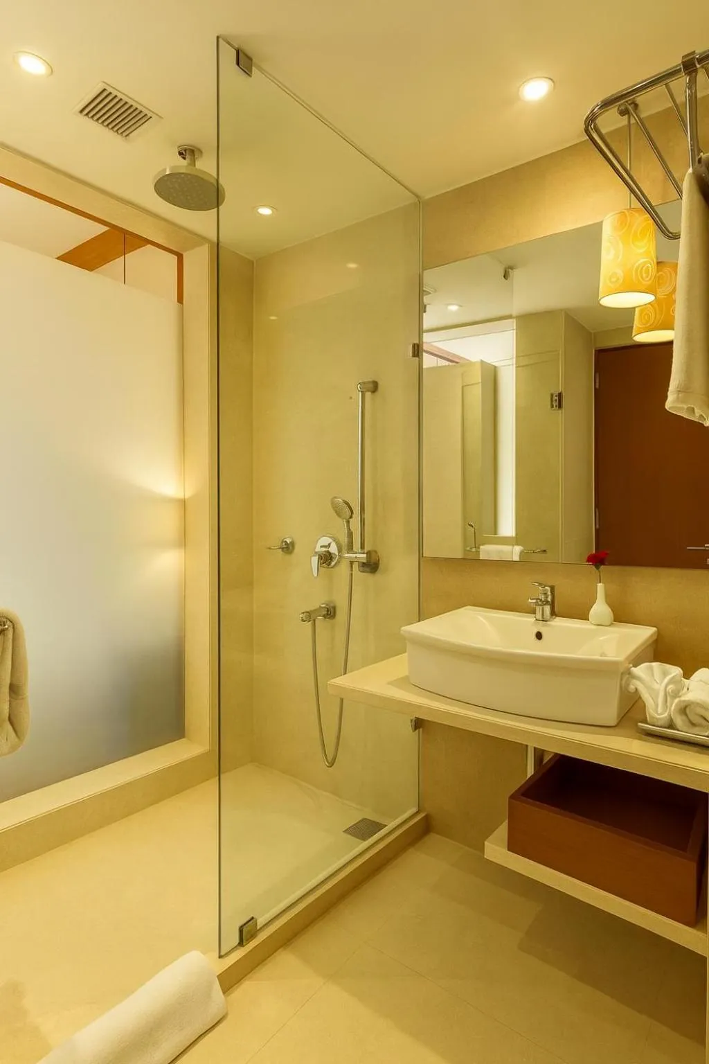 Bathroom in The Sky Imperial Thaltej