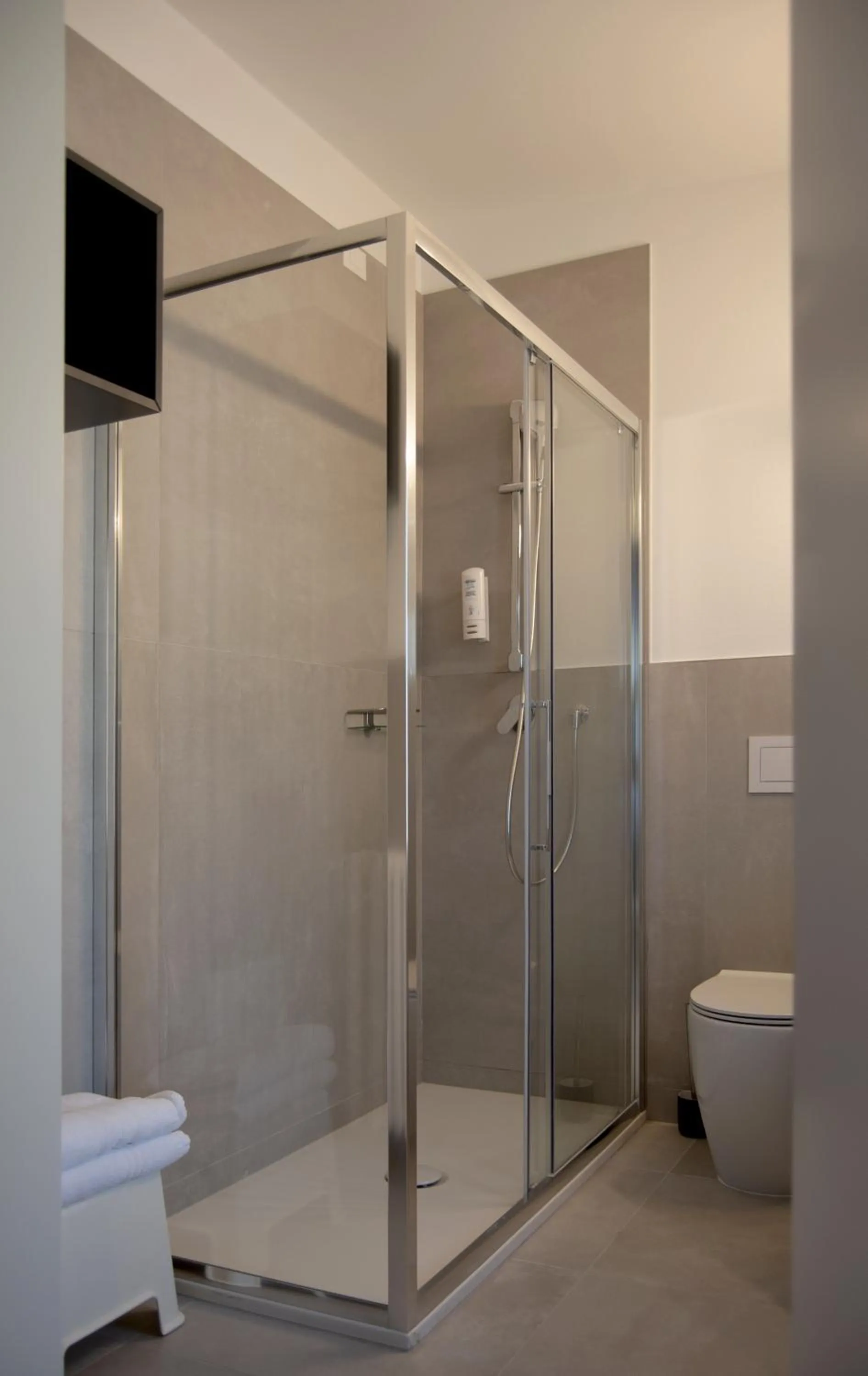 Bathroom in Hotel Oliva