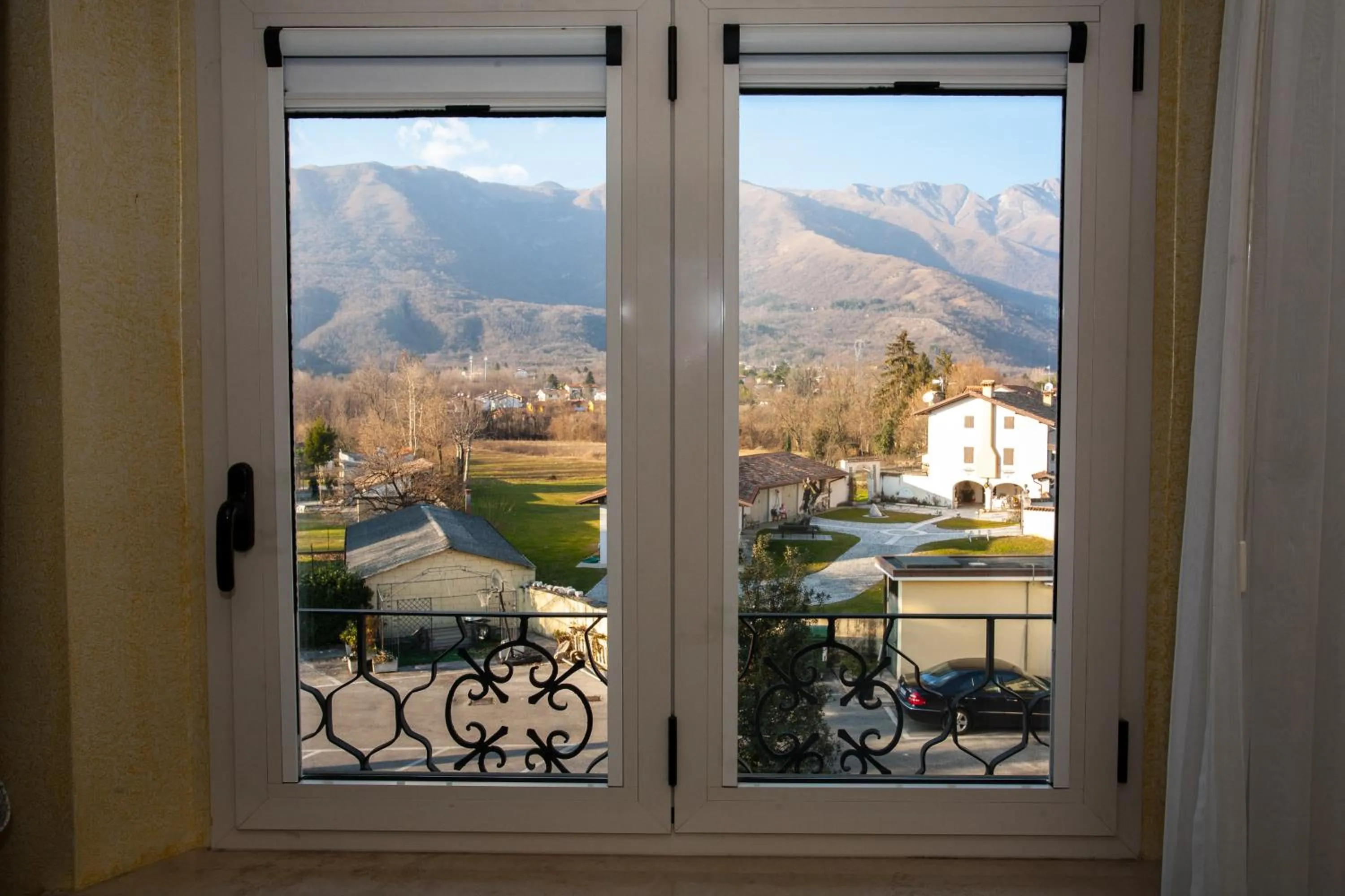 Mountain view in Hotel Oliva