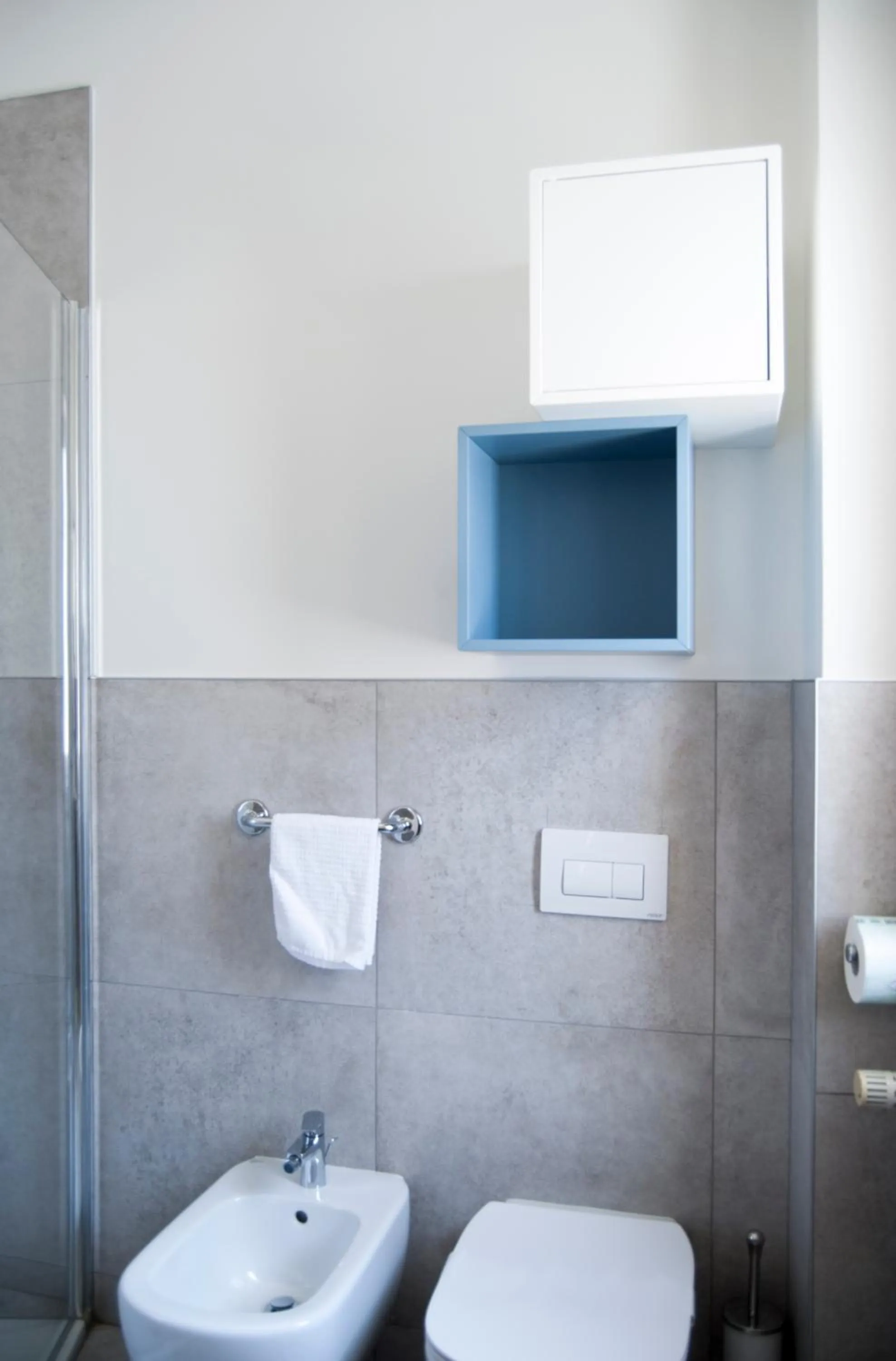 Bathroom in Hotel Oliva