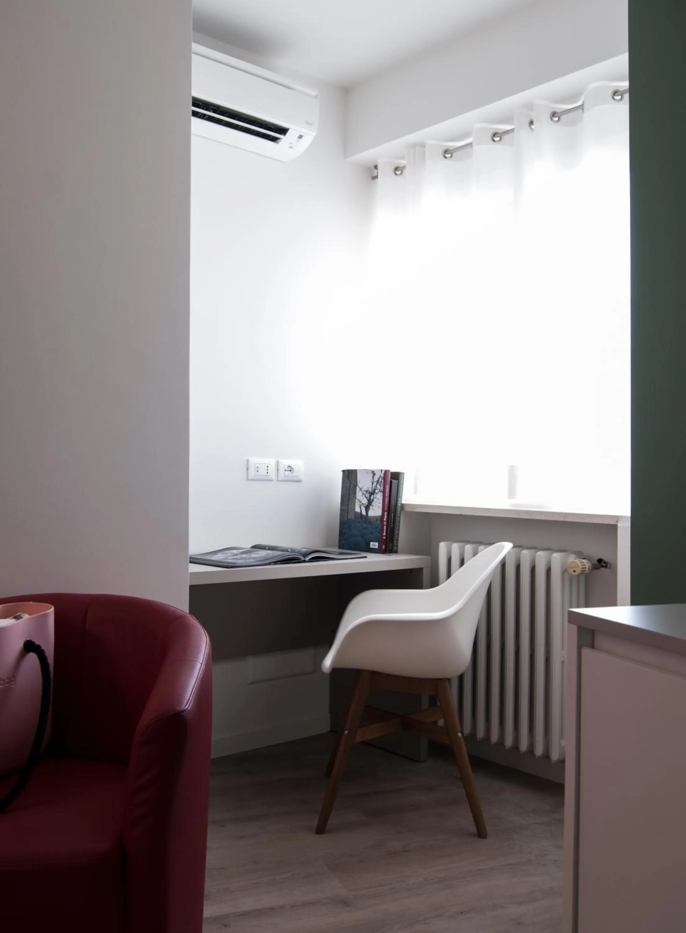 Seating area in Hotel Oliva