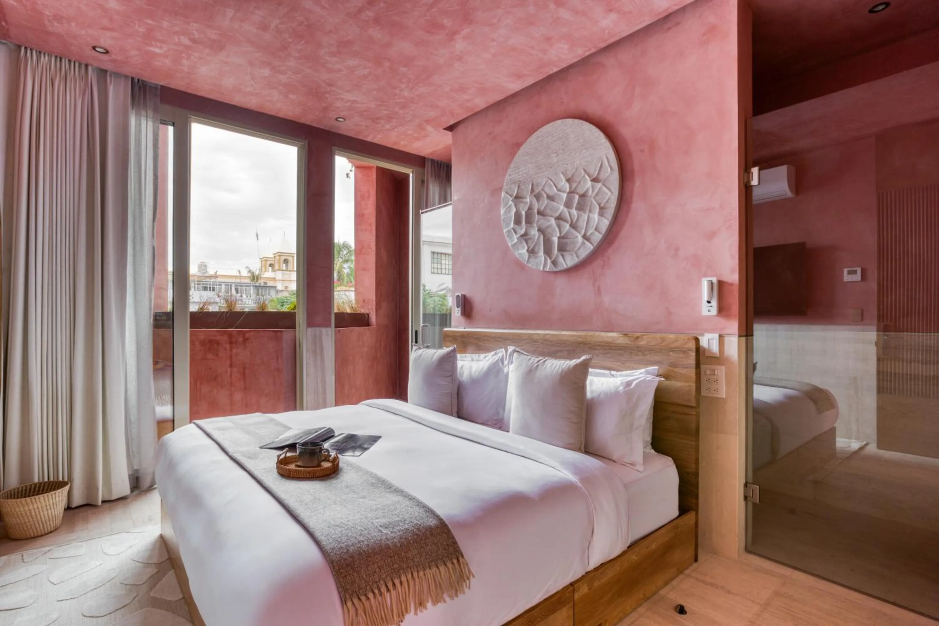 Bed in Laiva Hotel San Jose by Tasman