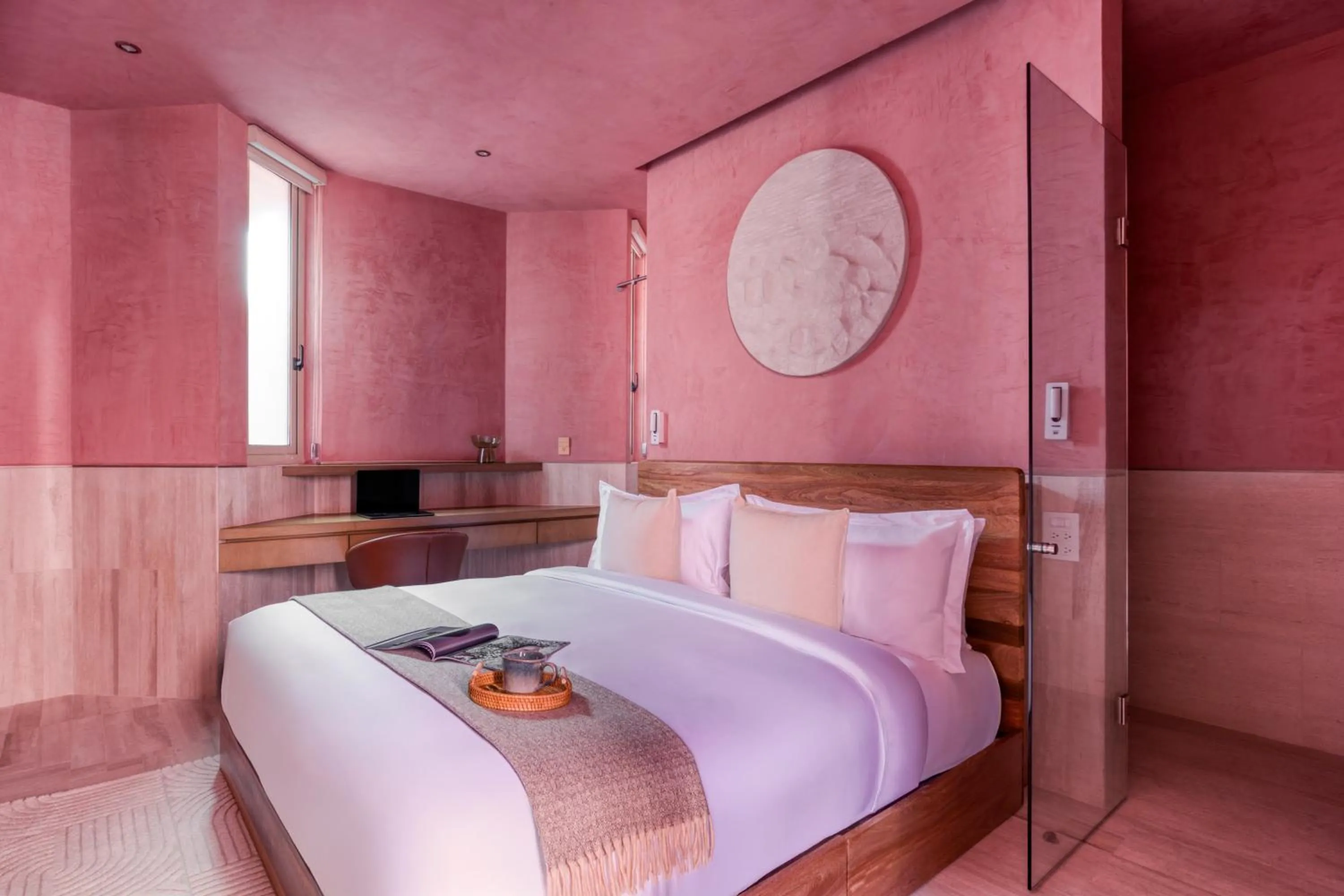 Bed in Laiva Hotel San Jose by Tasman