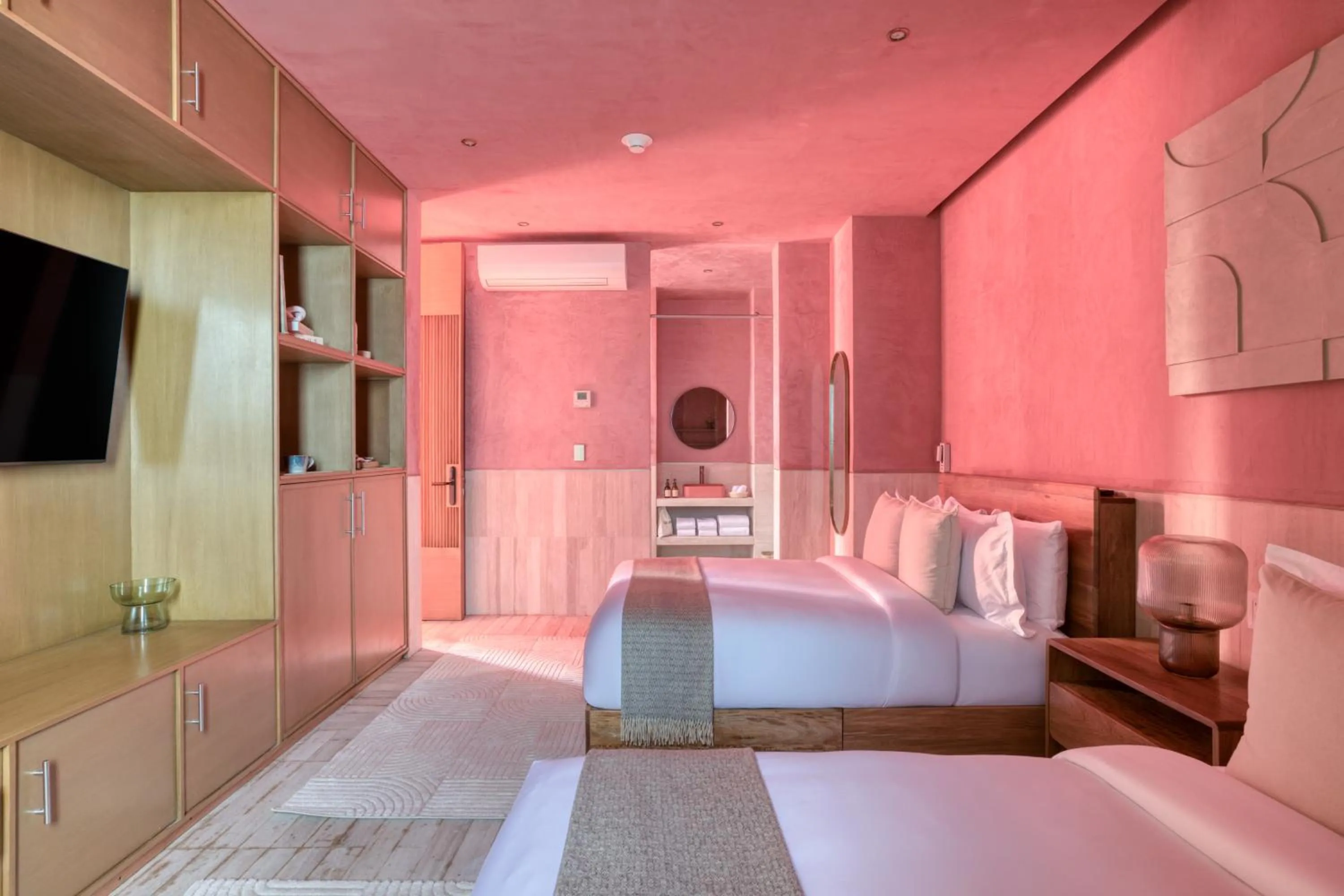 Bed in Laiva Hotel San Jose by Tasman