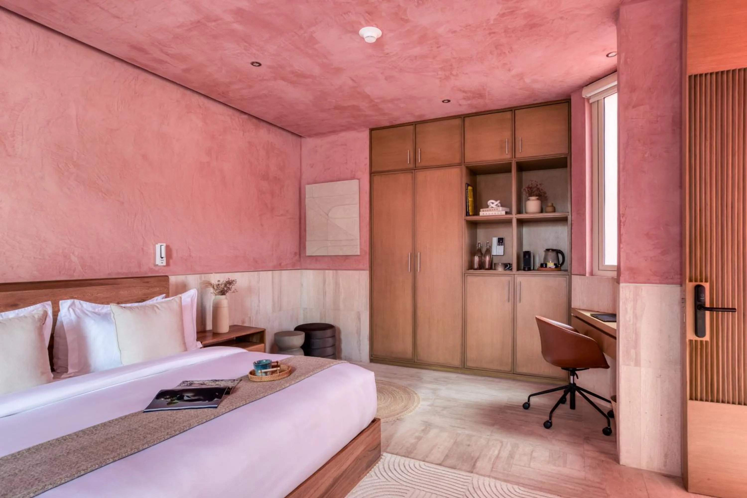 Bed in Laiva Hotel San Jose by Tasman