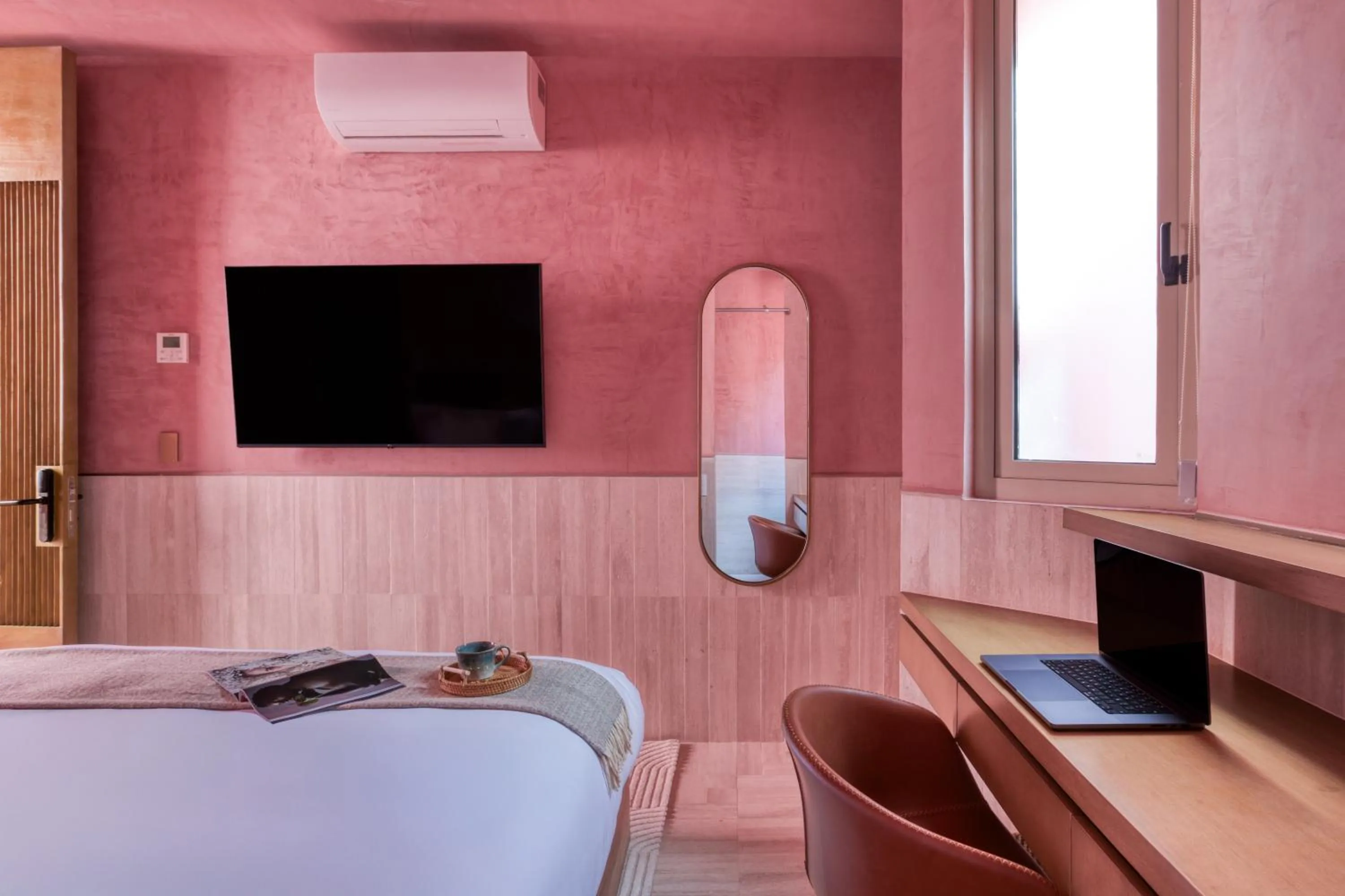 Bed in Laiva Hotel San Jose by Tasman