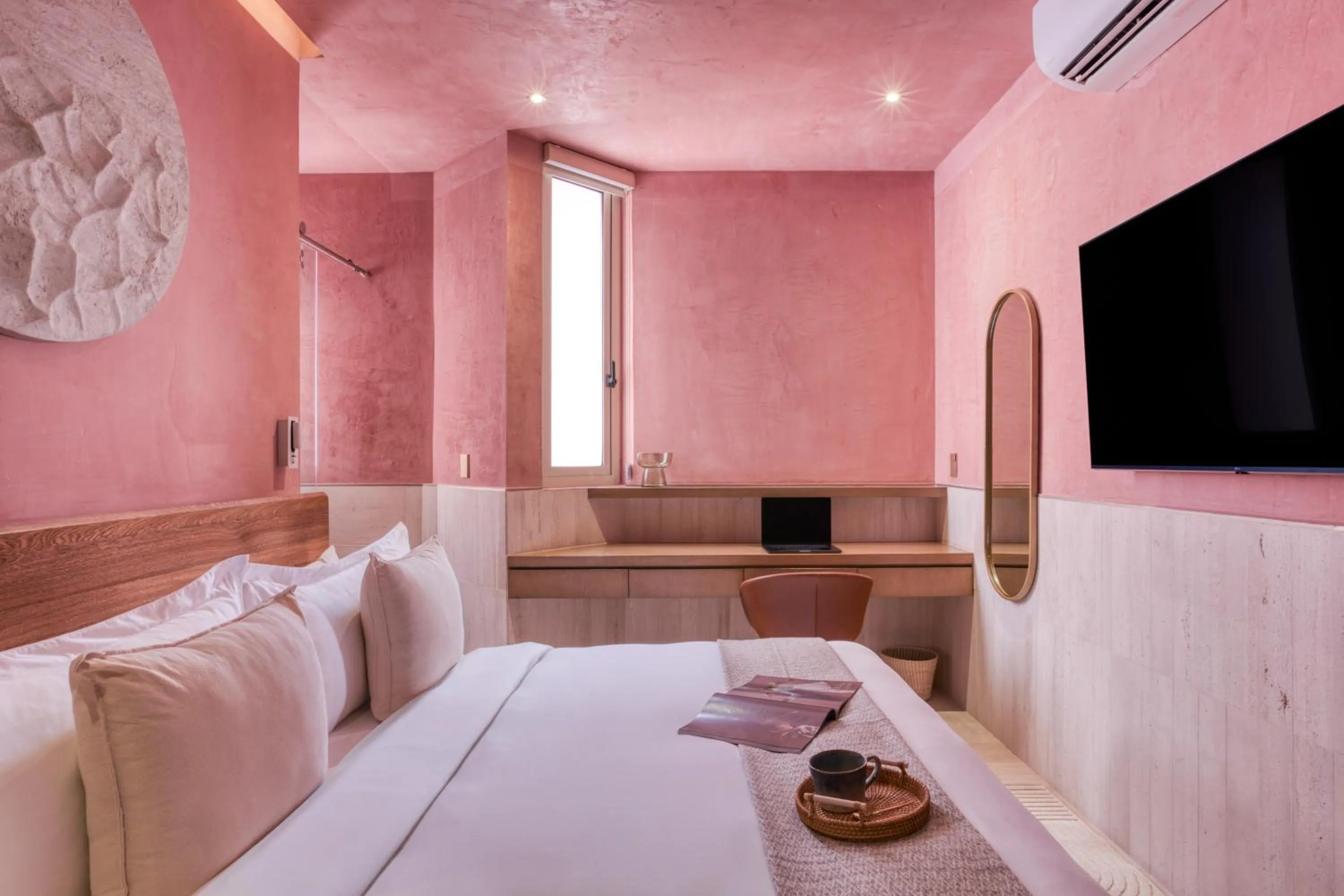 Bed in Laiva Hotel San Jose by Tasman