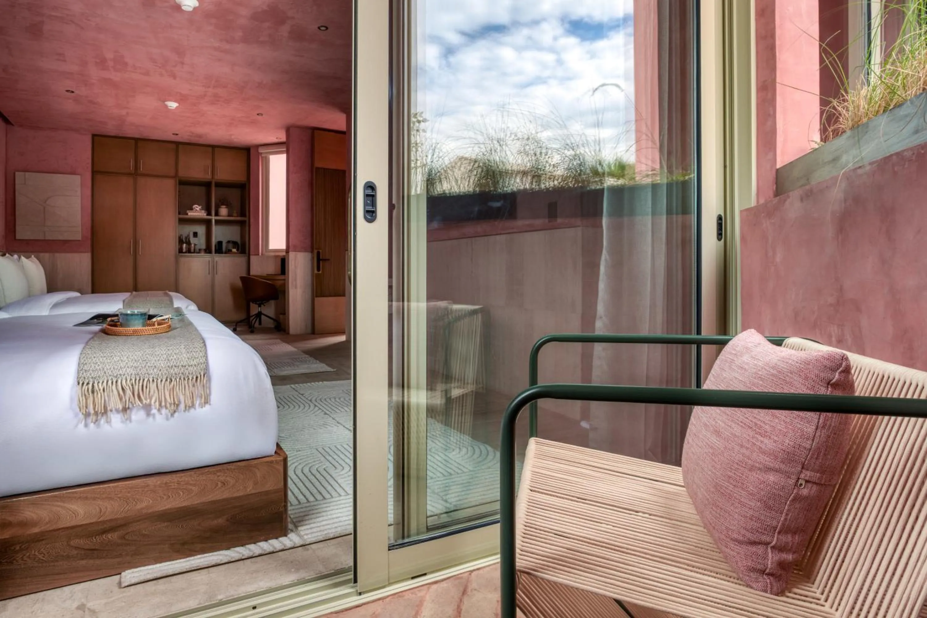 Bed in Laiva Hotel San Jose by Tasman