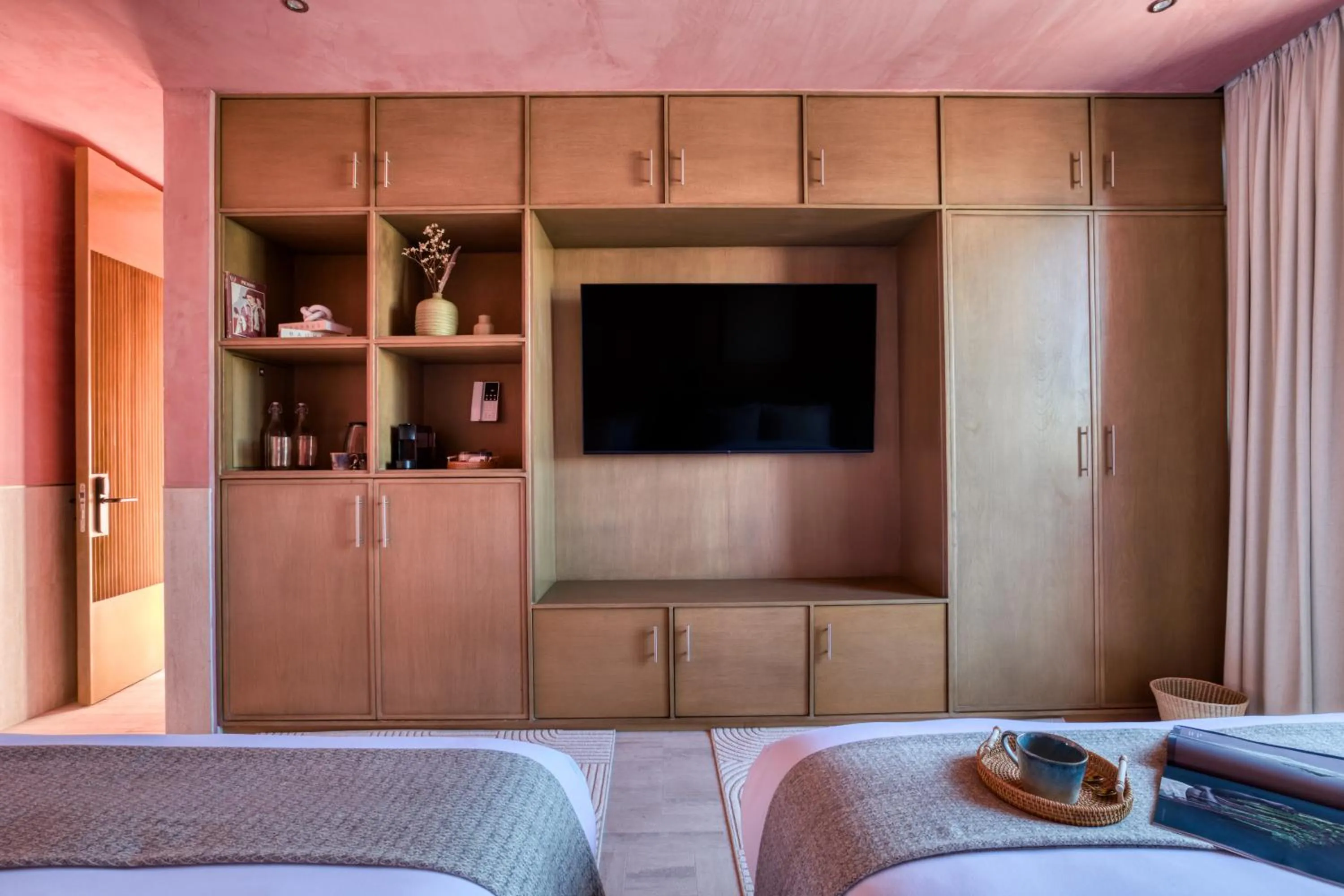 Bed in Laiva Hotel San Jose by Tasman