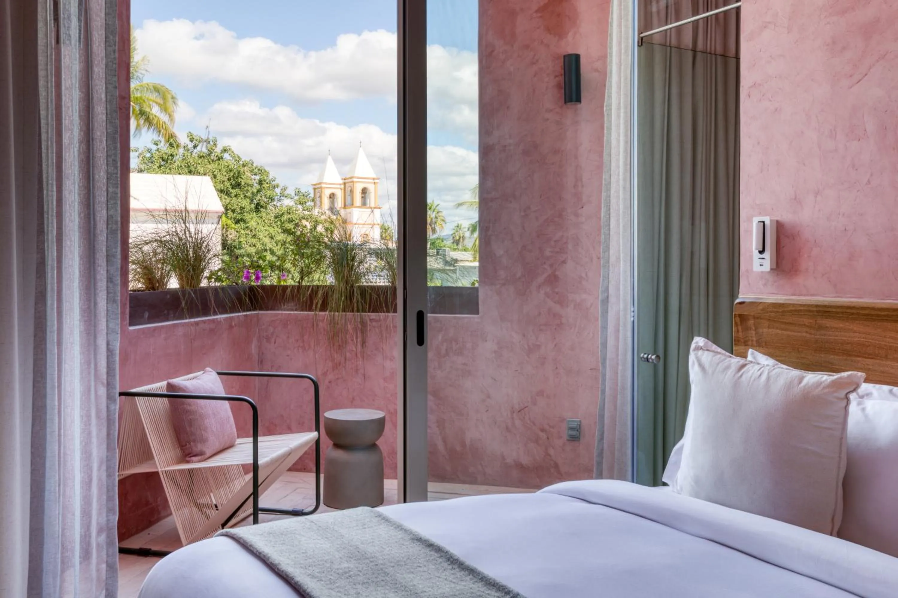 Bed in Laiva Hotel San Jose by Tasman