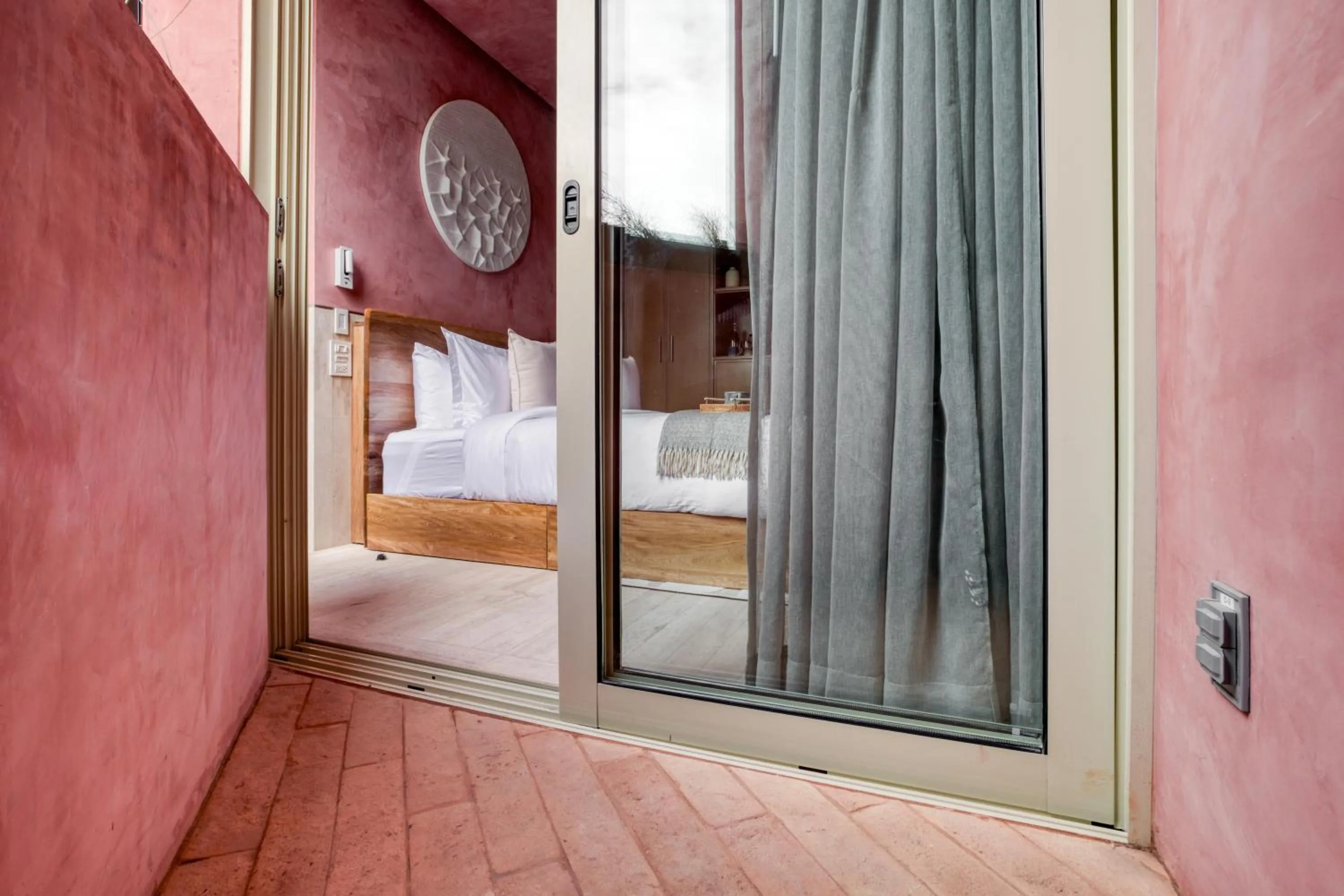 Bed in Laiva Hotel San Jose by Tasman