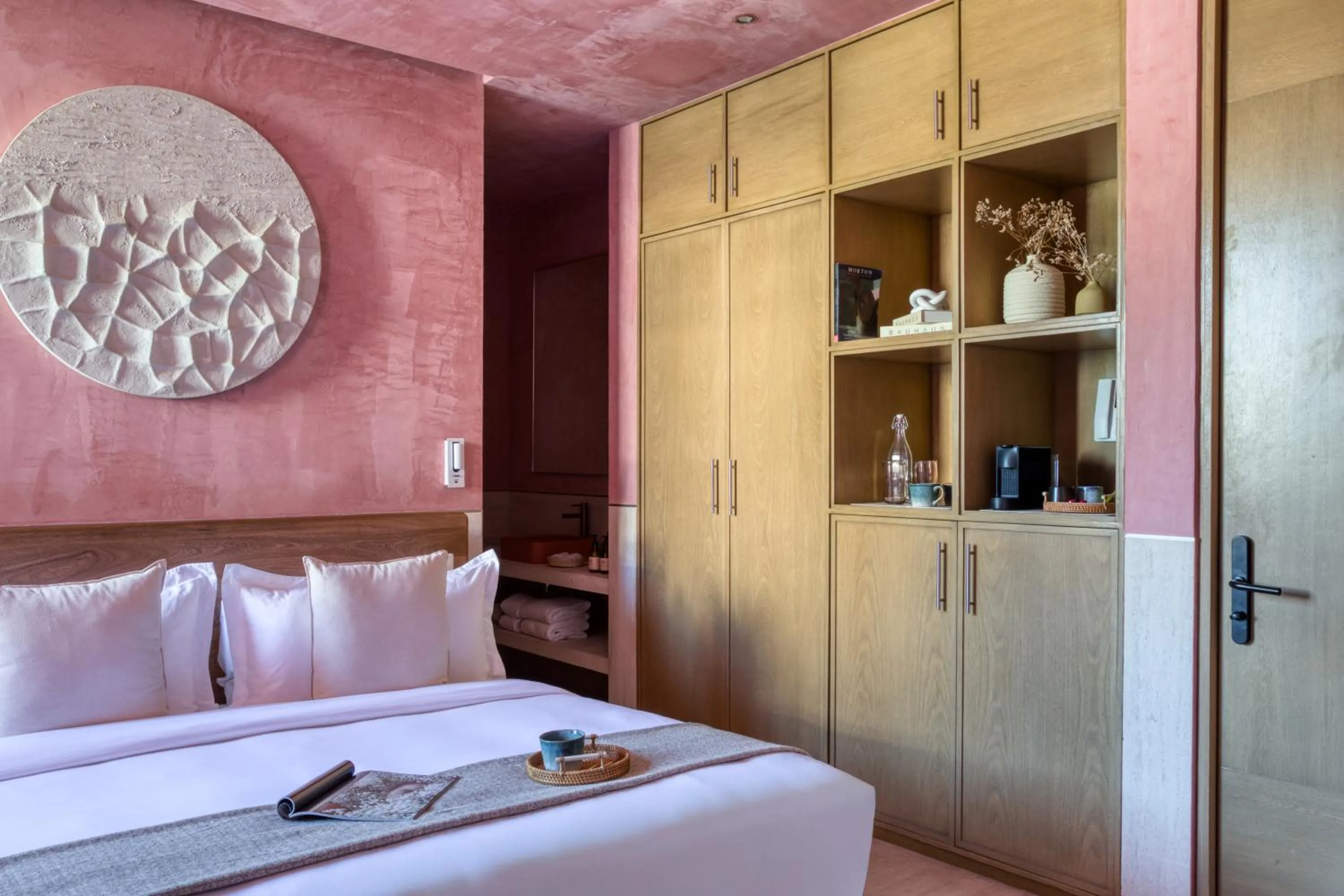 Bed in Laiva Hotel San Jose by Tasman