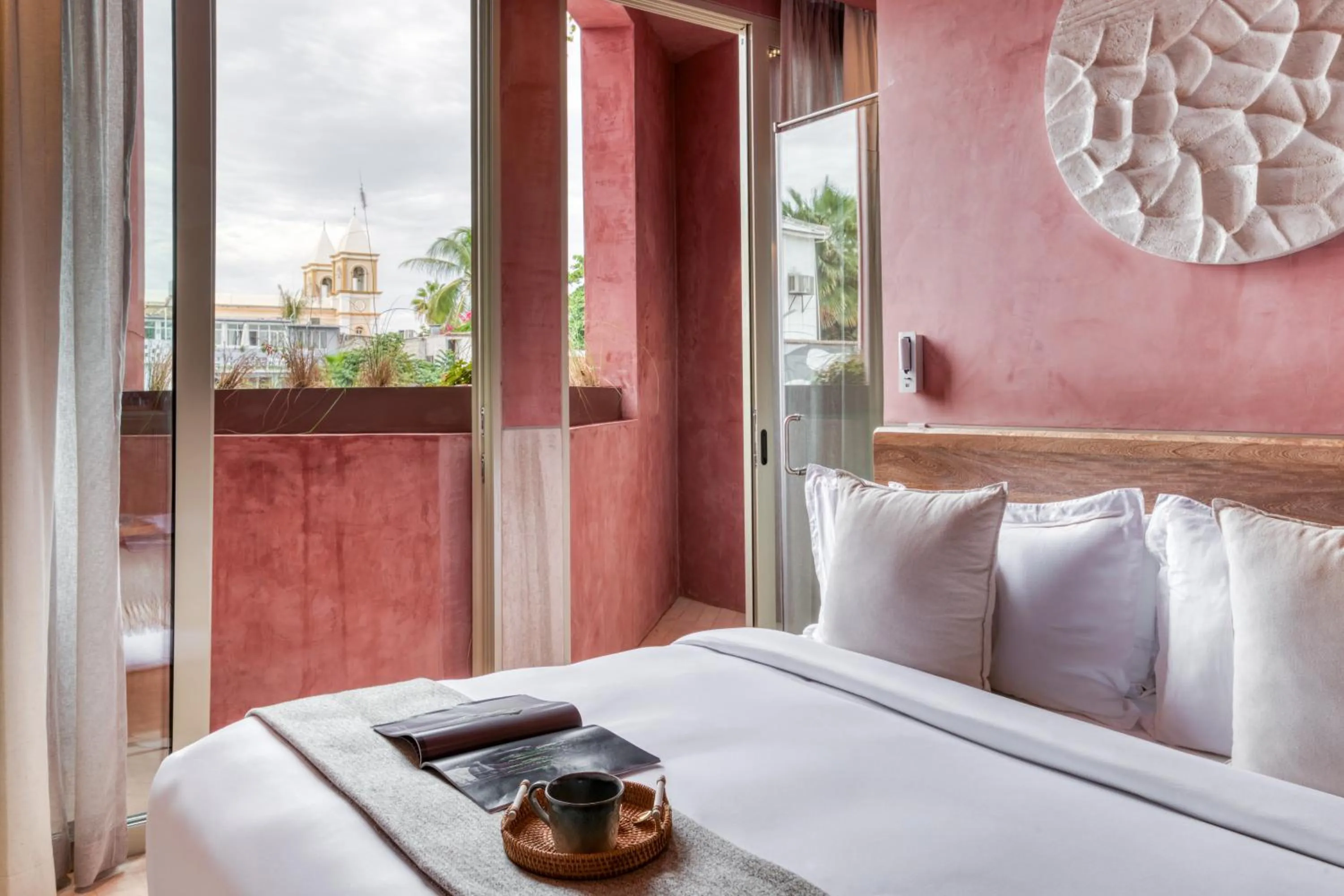 Bed in Laiva Hotel San Jose by Tasman