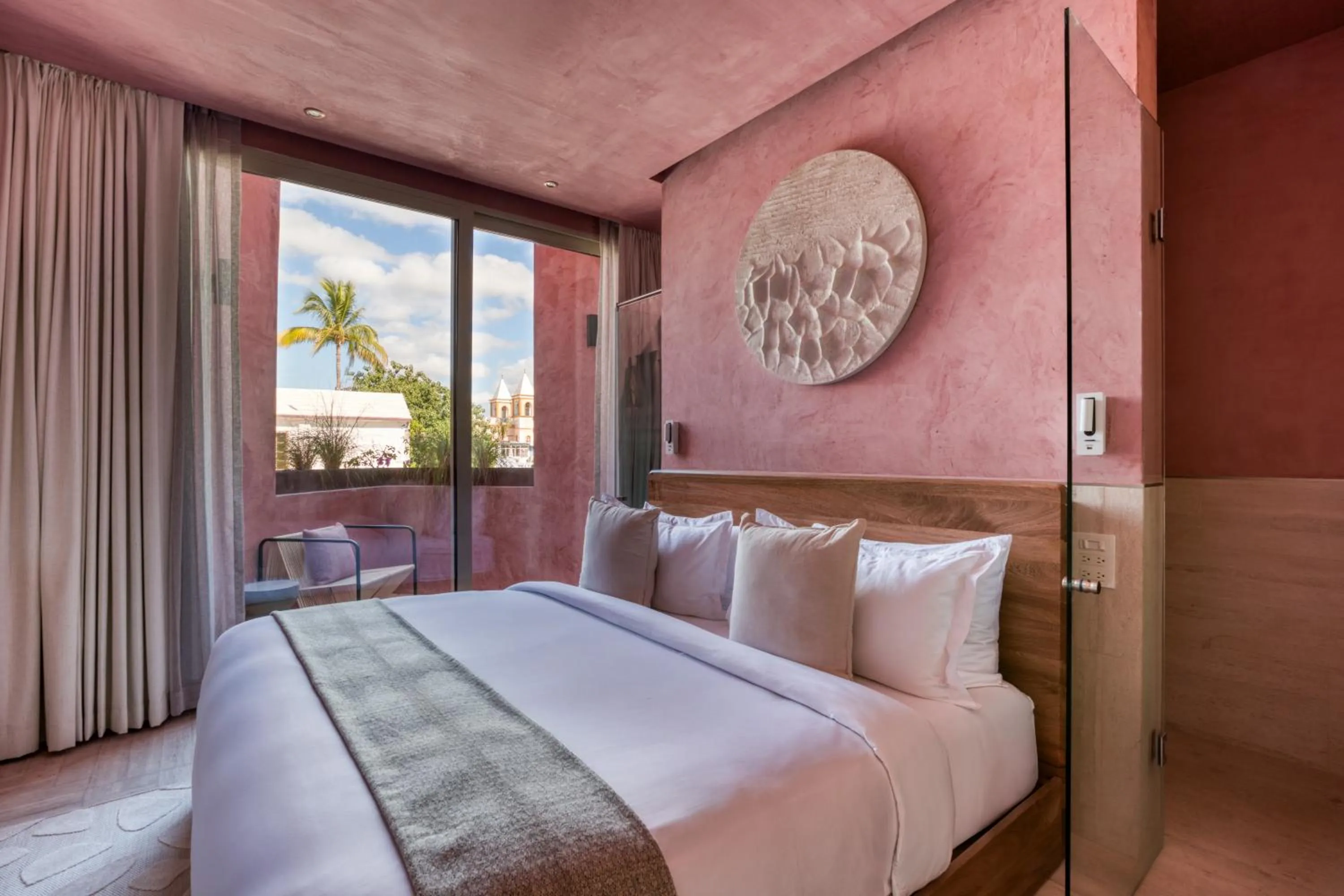 Bed in Laiva Hotel San Jose by Tasman