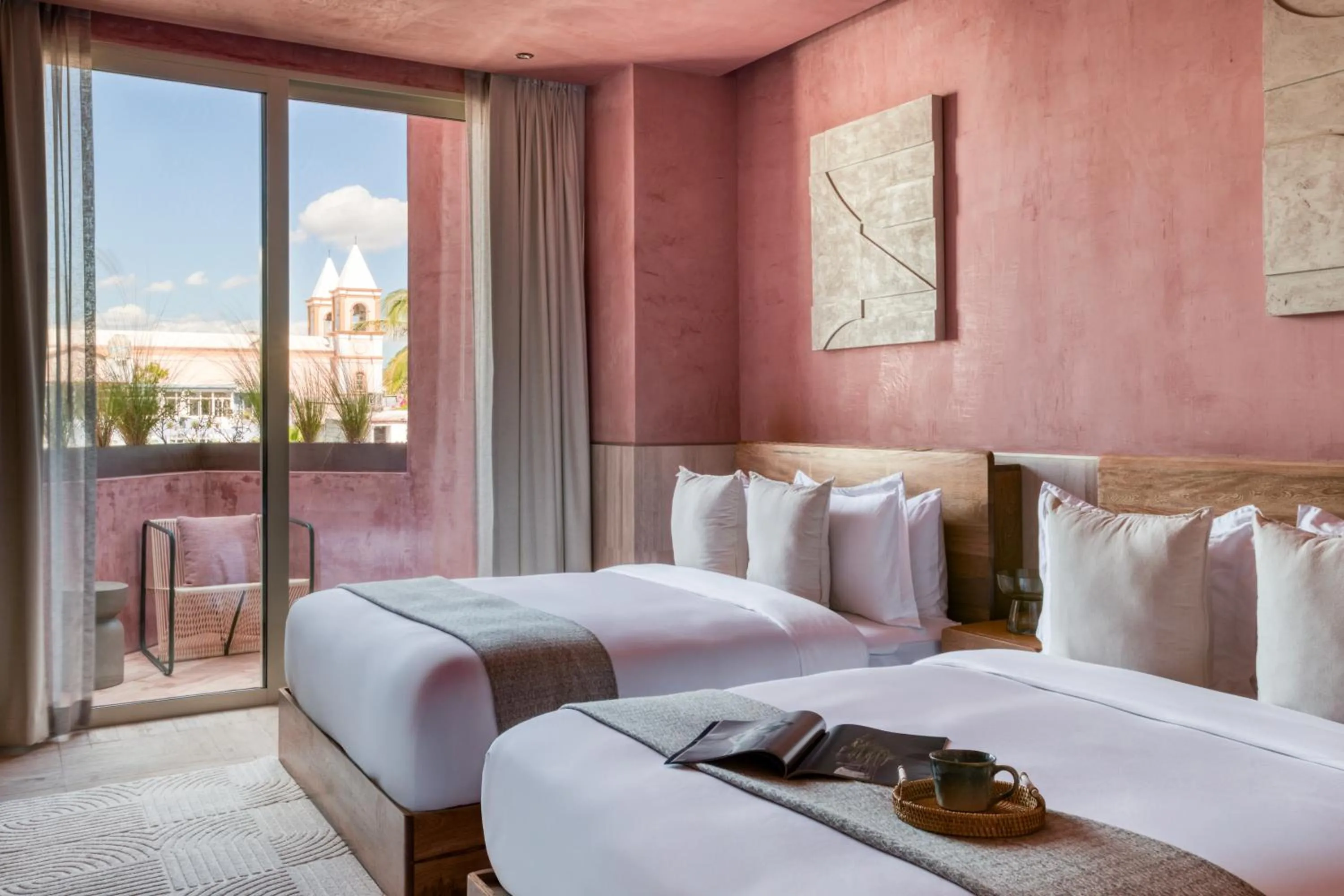 Bed in Laiva Hotel San Jose by Tasman