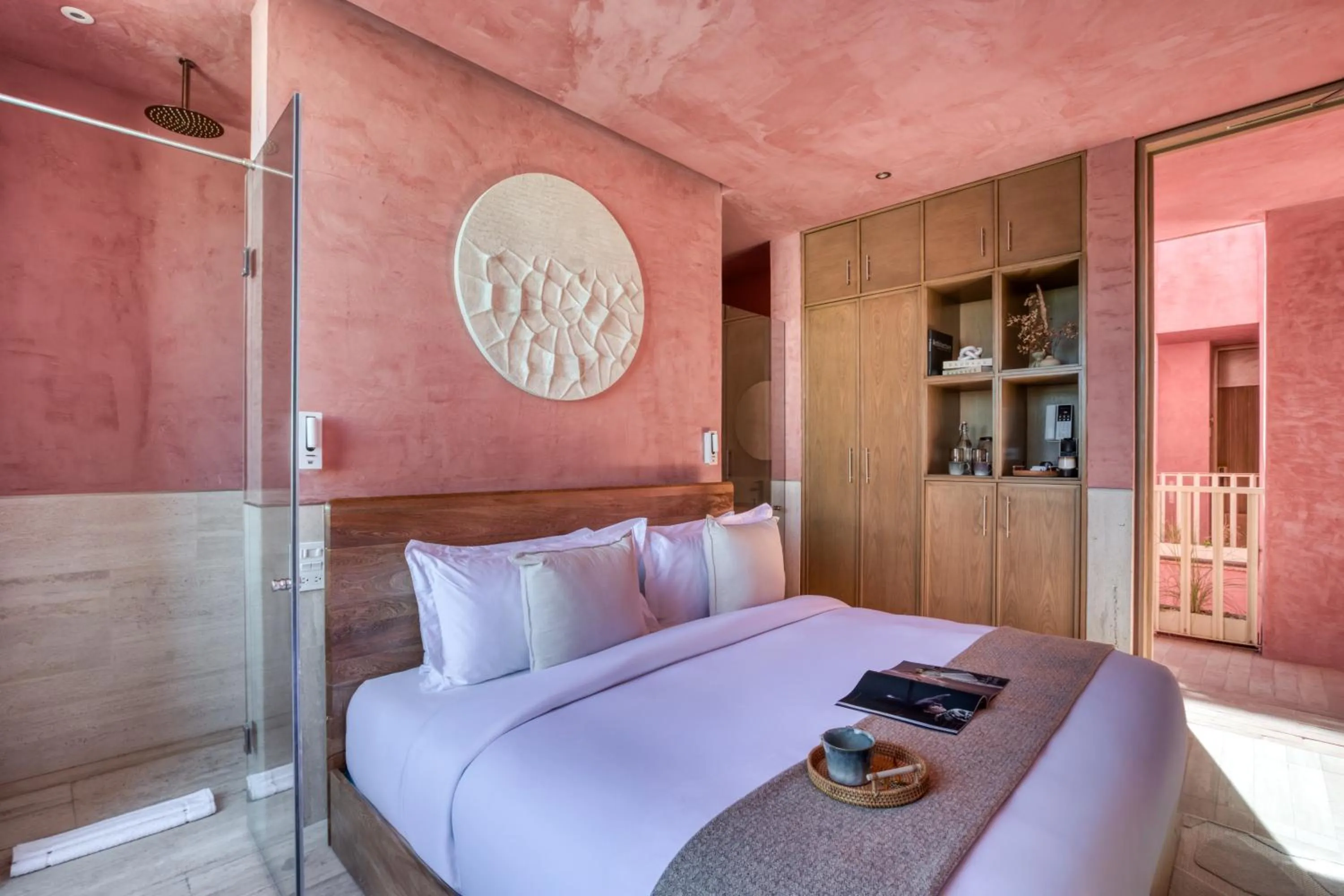 Bed in Laiva Hotel San Jose by Tasman