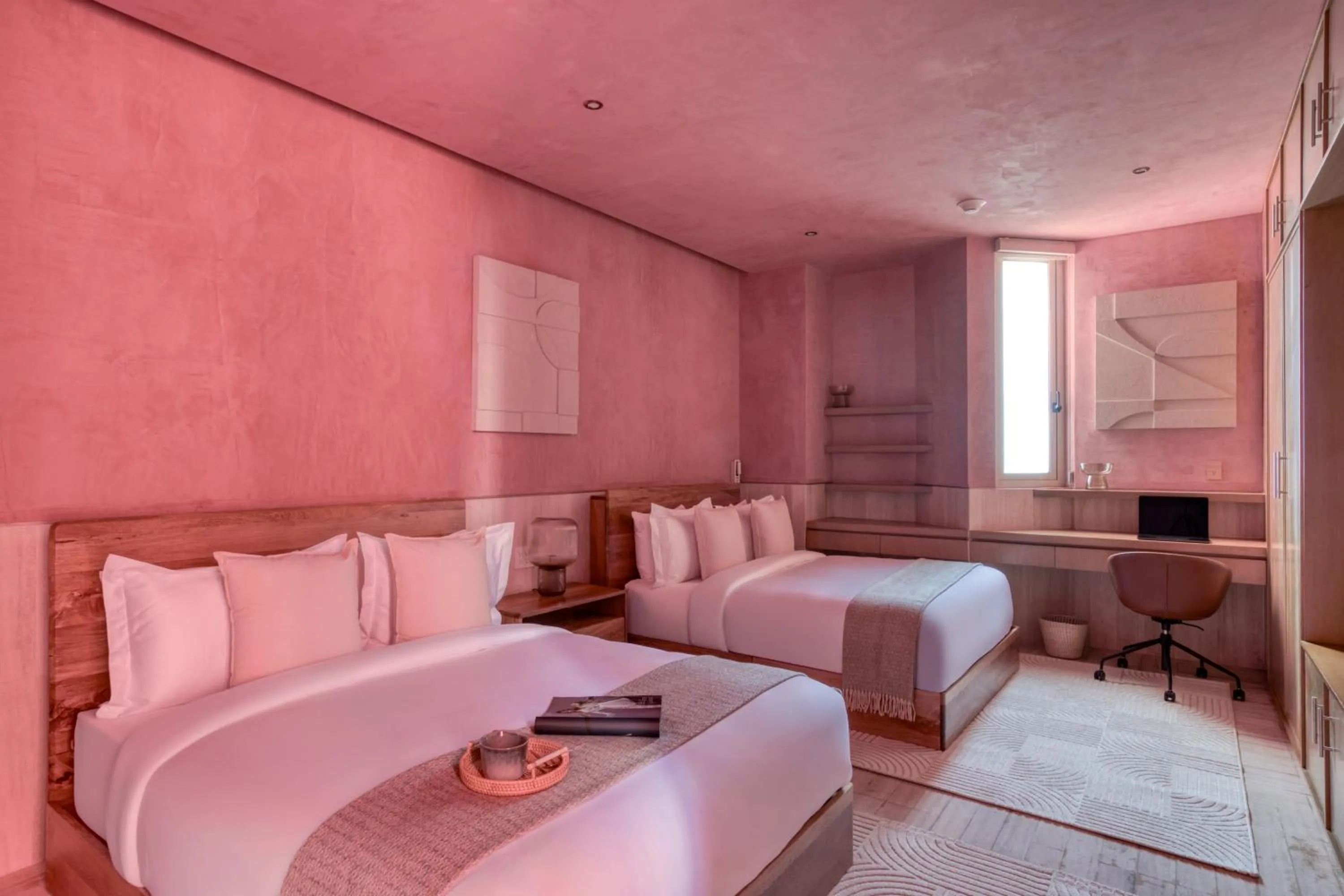 Bed in Laiva Hotel San Jose by Tasman