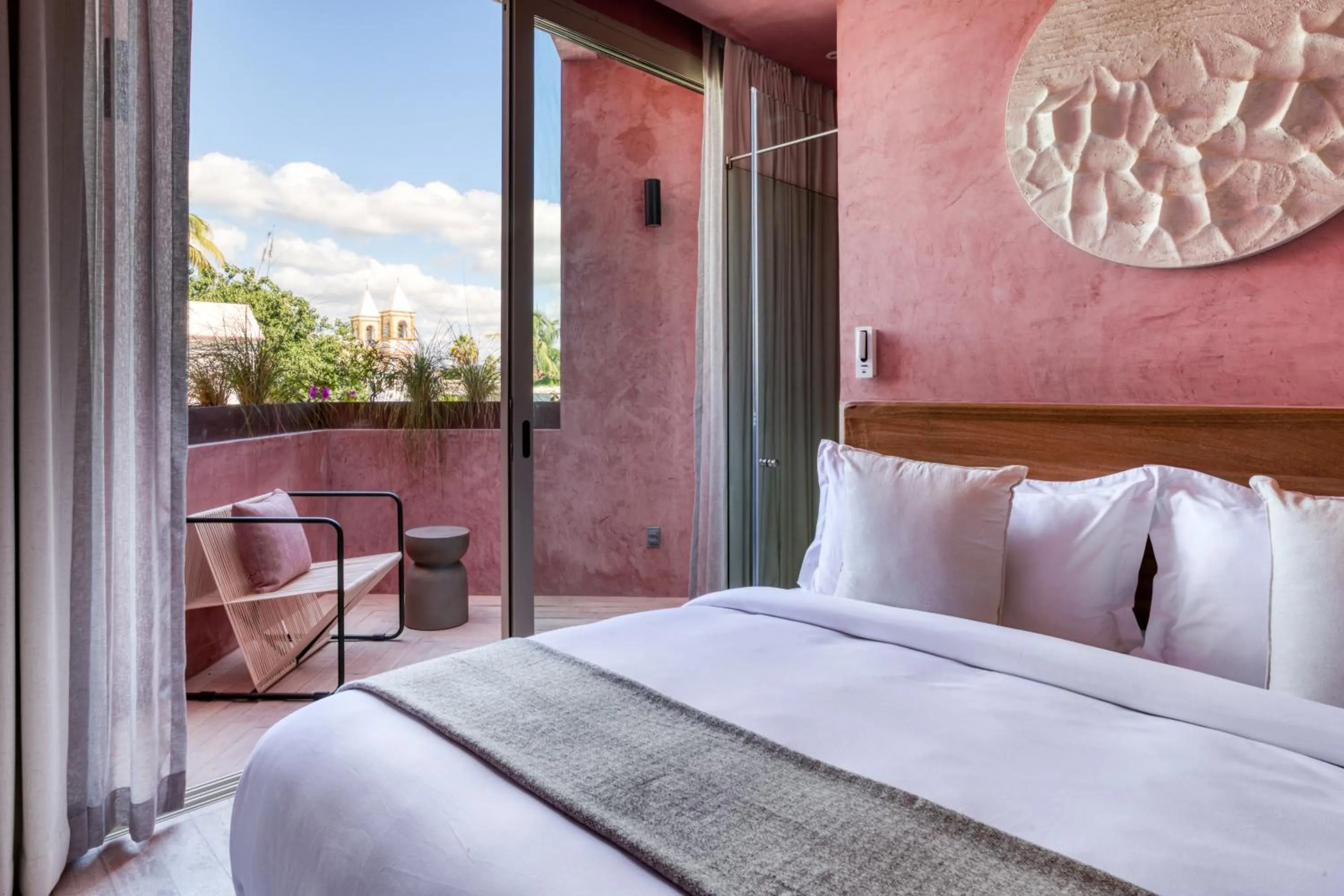 Bed in Laiva Hotel San Jose by Tasman