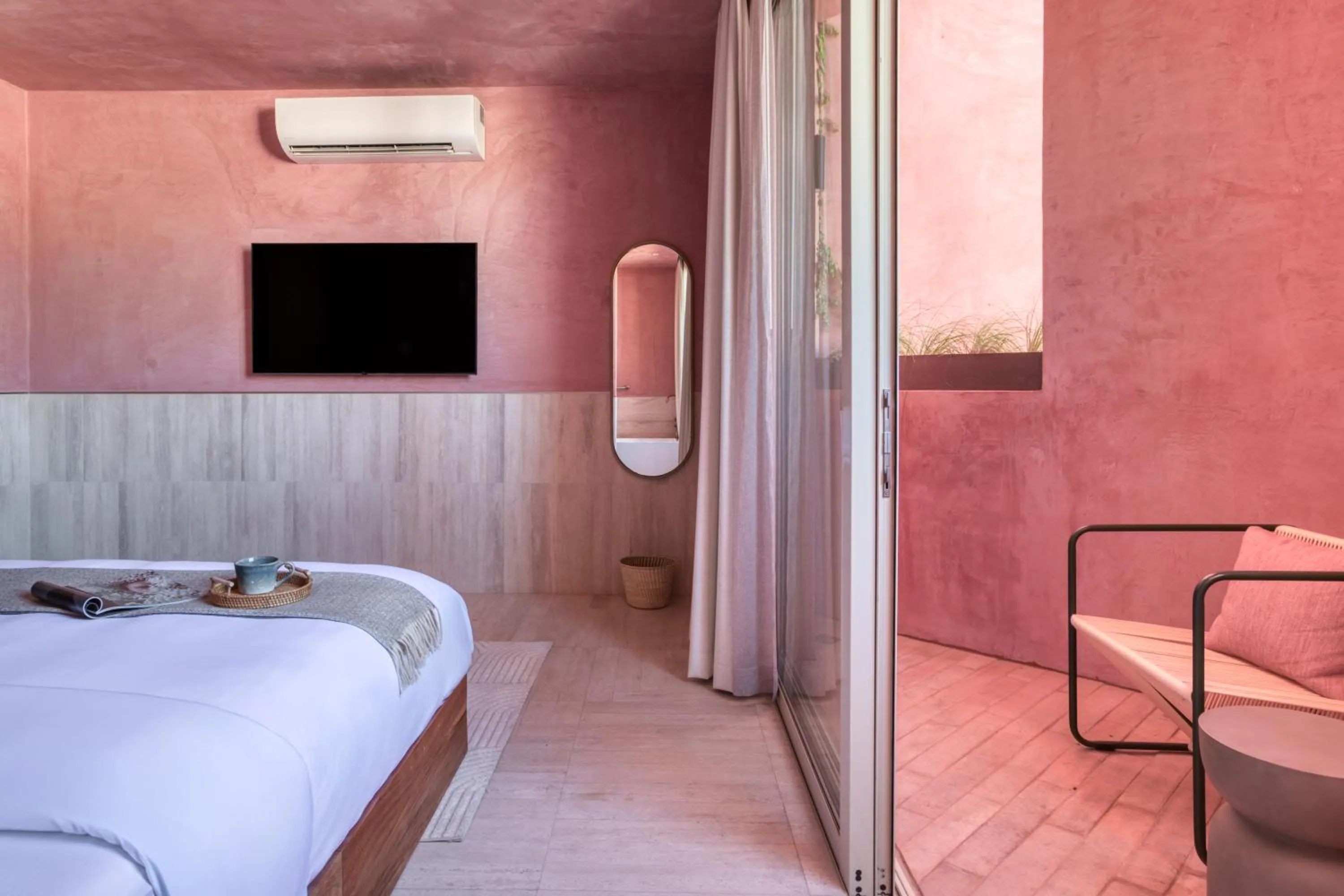 Bed in Laiva Hotel San Jose by Tasman