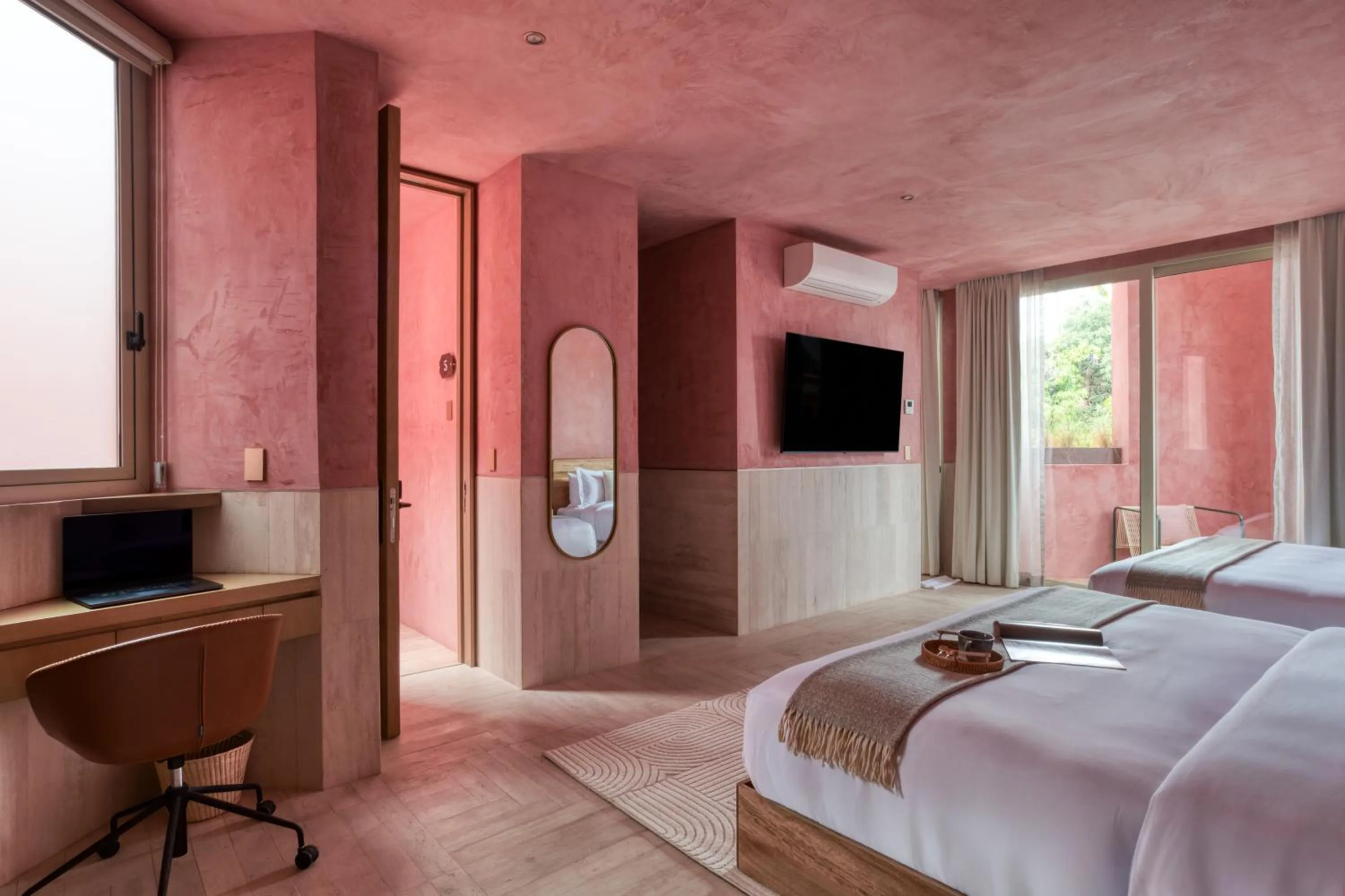 Bed in Laiva Hotel San Jose by Tasman