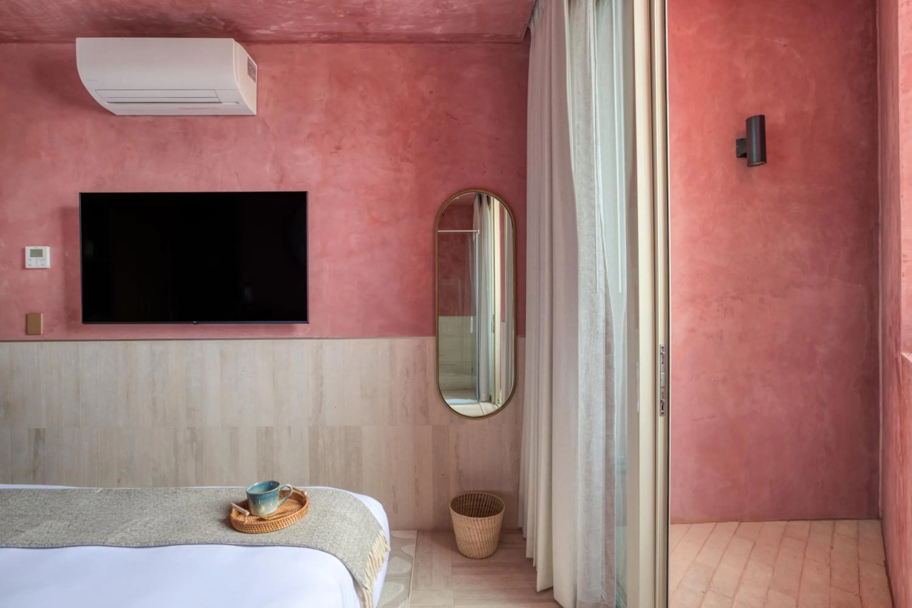 Bed in Laiva Hotel San Jose by Tasman