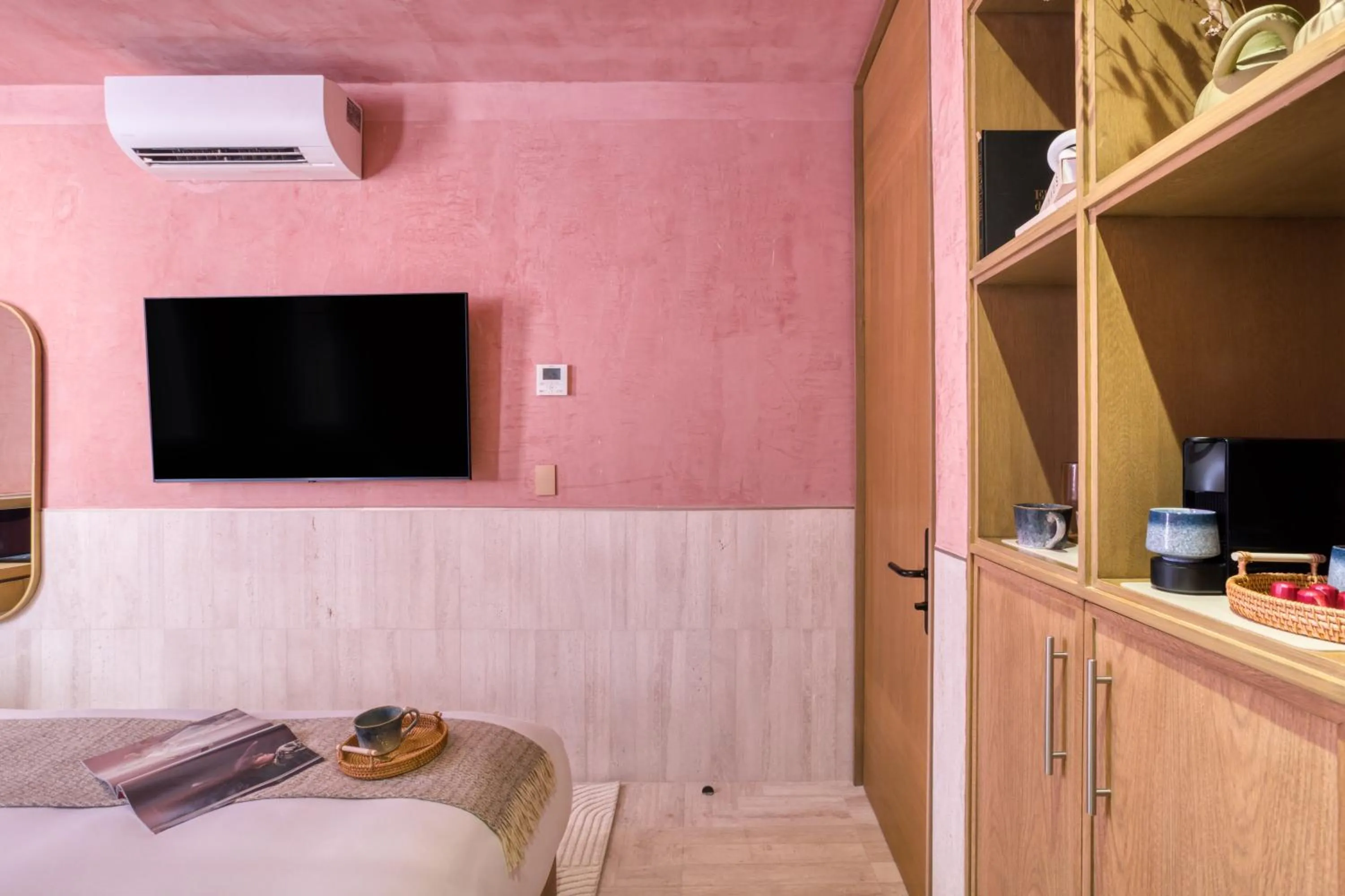 Bed in Laiva Hotel San Jose by Tasman