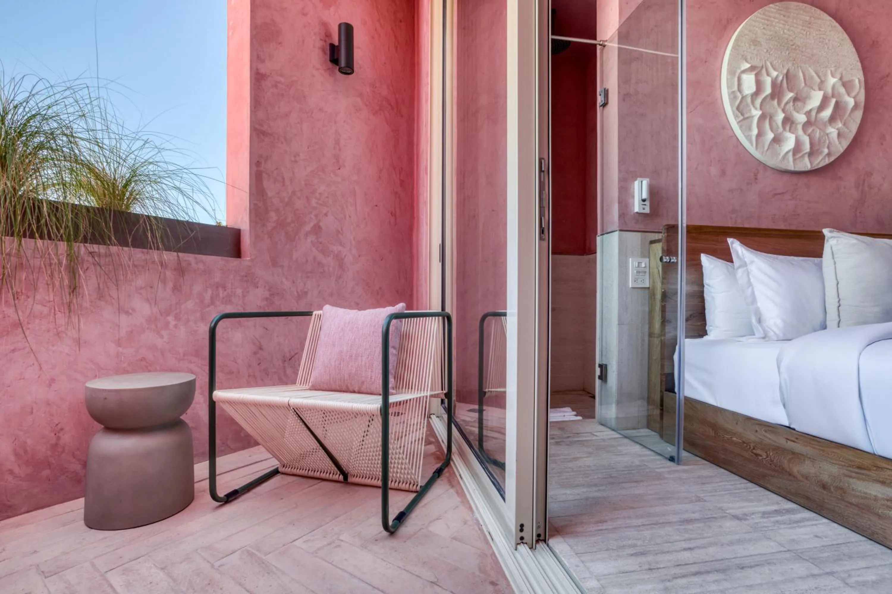 Bed in Laiva Hotel San Jose by Tasman