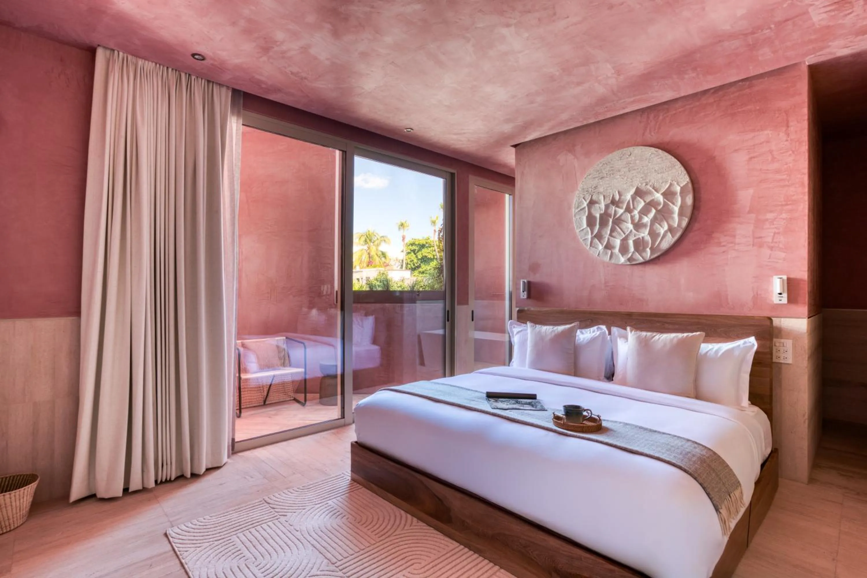 Bed in Laiva Hotel San Jose by Tasman