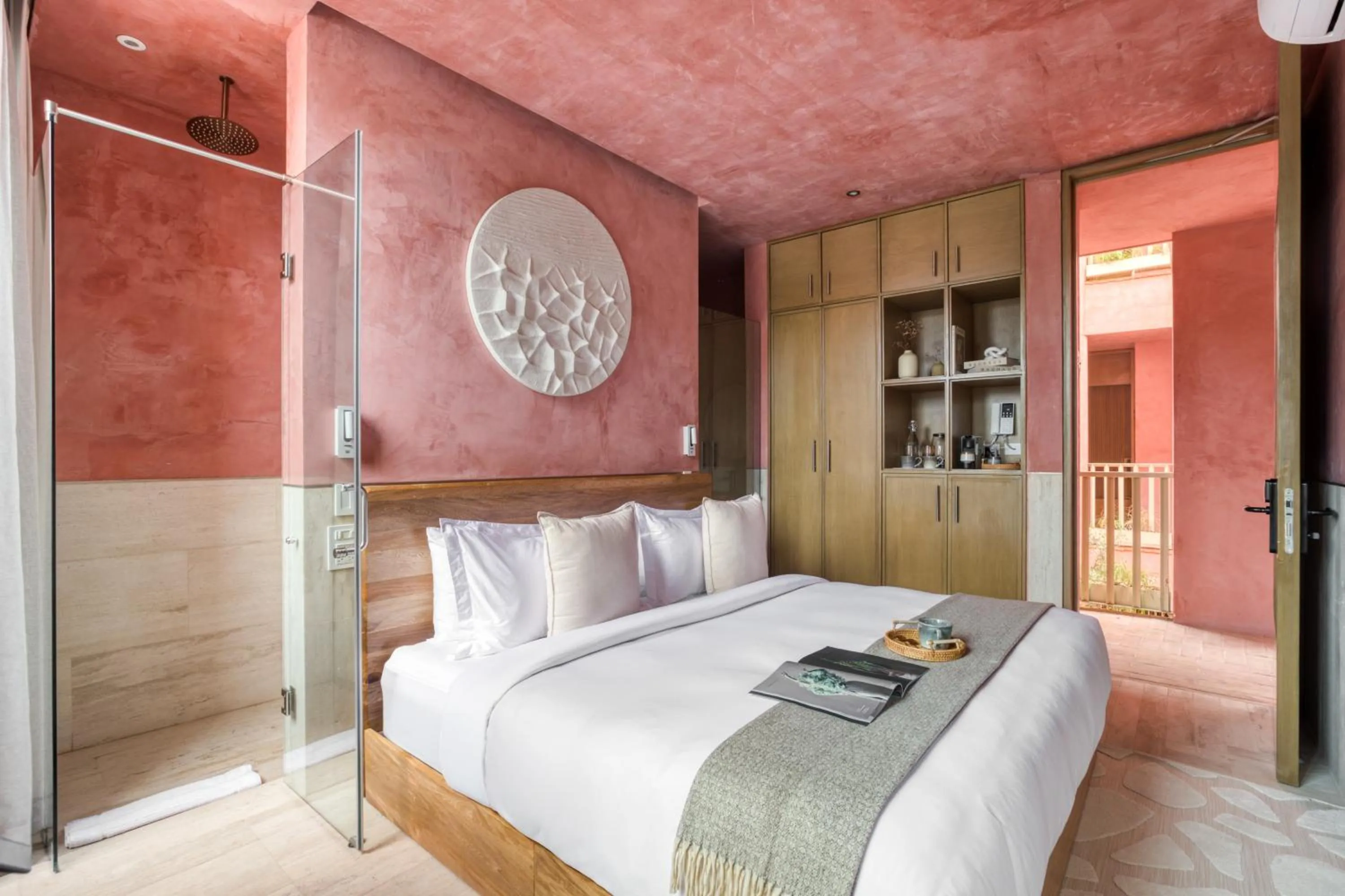 Bed in Laiva Hotel San Jose by Tasman