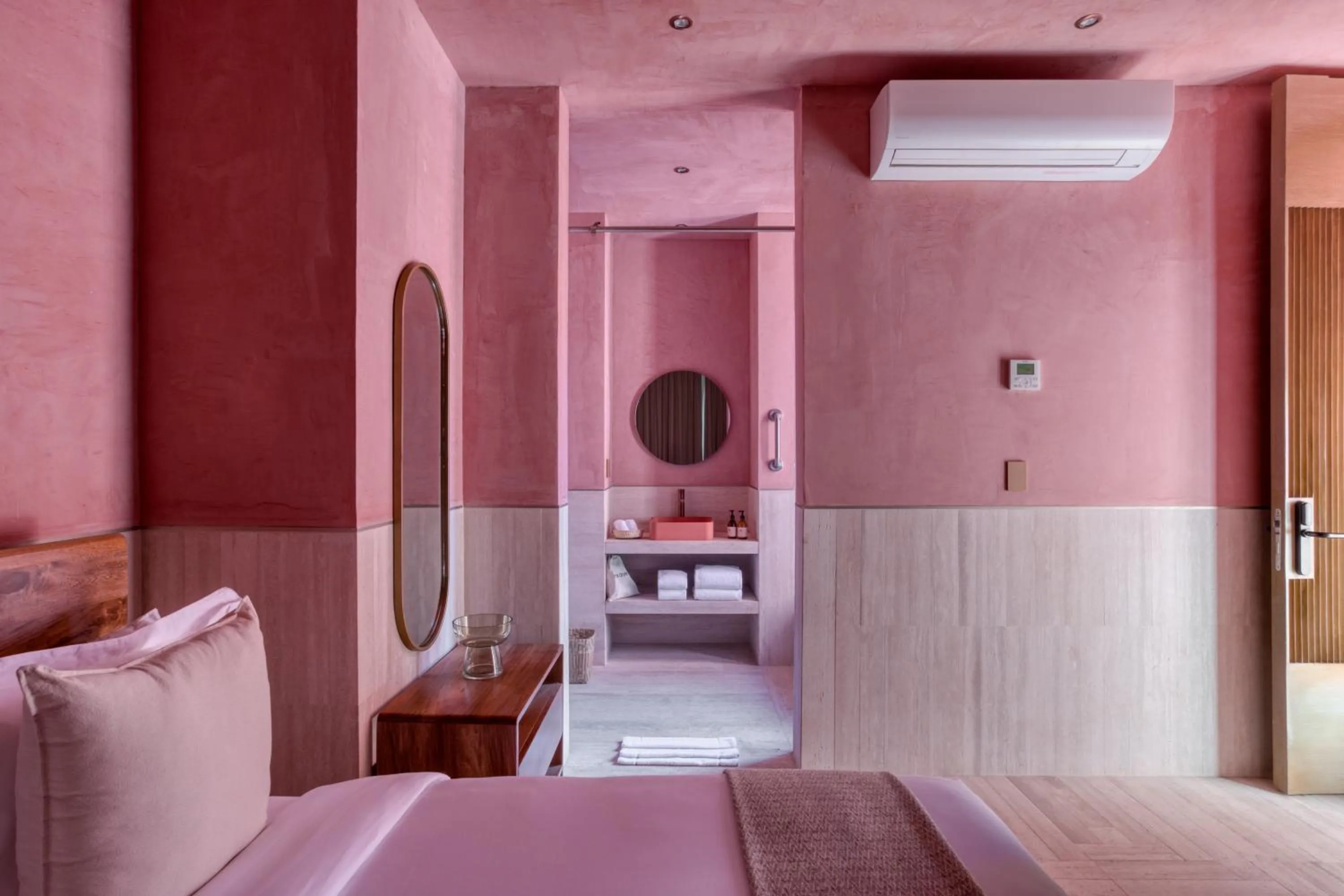 Bed in Laiva Hotel San Jose by Tasman