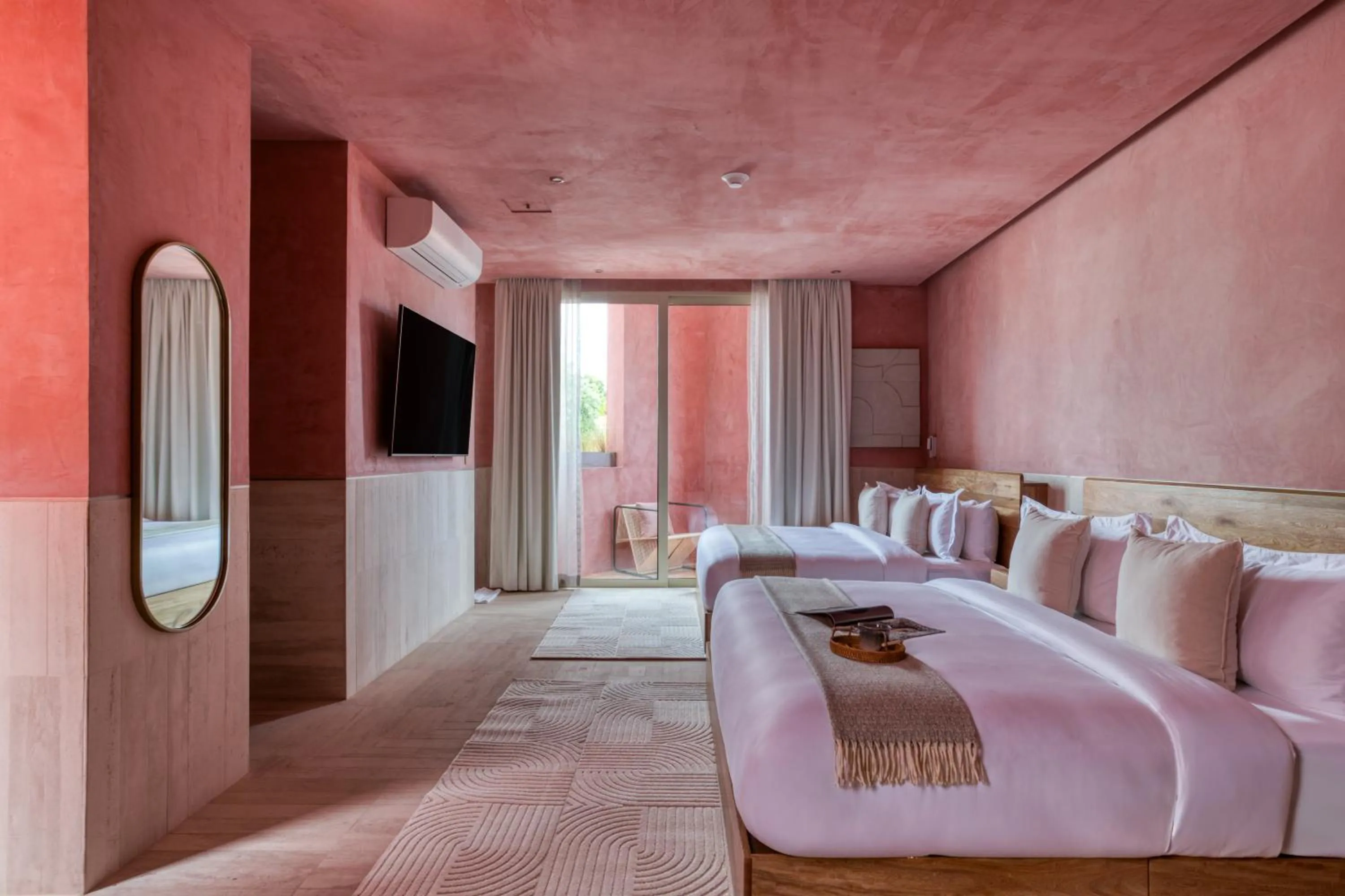 Bed in Laiva Hotel San Jose by Tasman