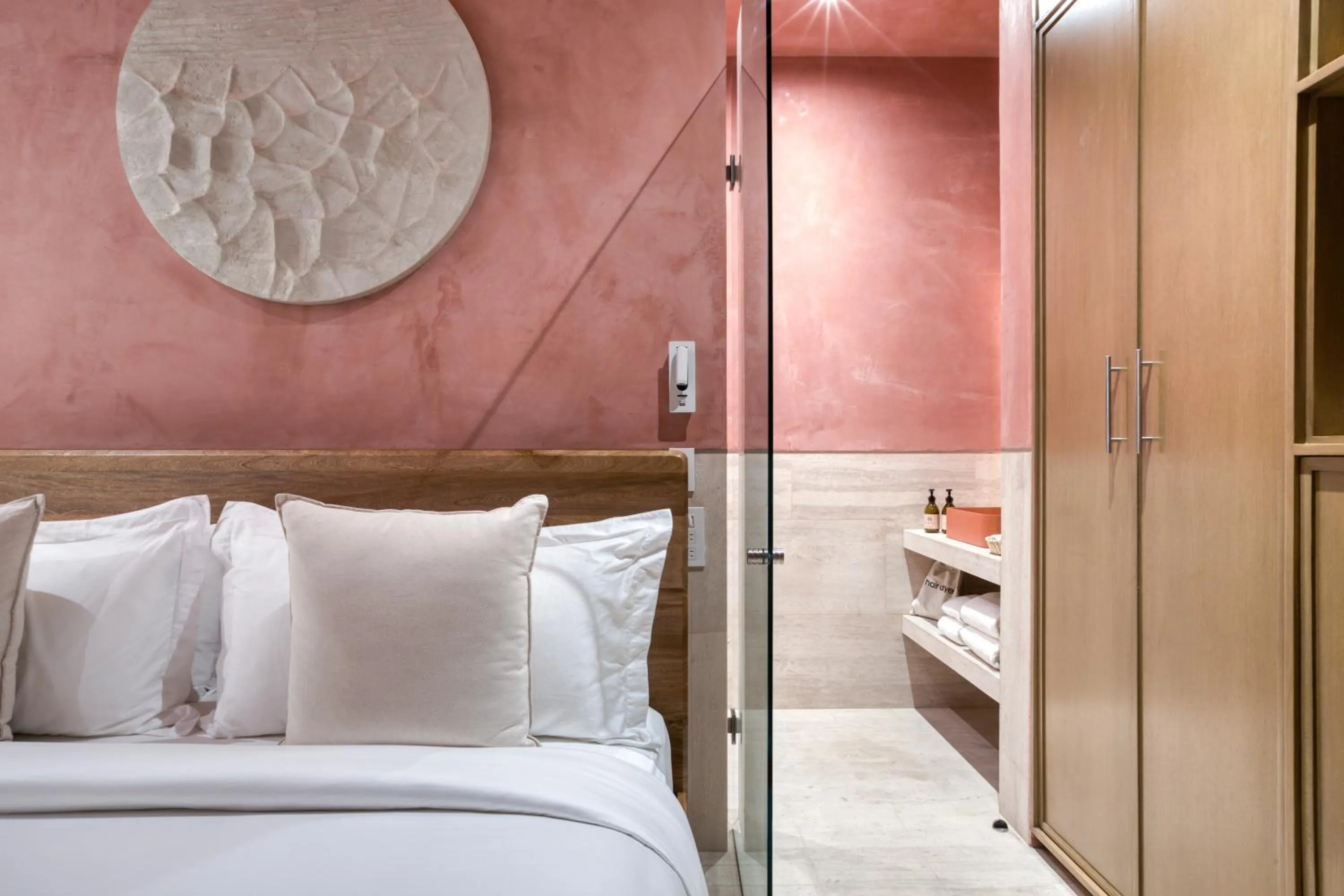 Bed in Laiva Hotel San Jose by Tasman